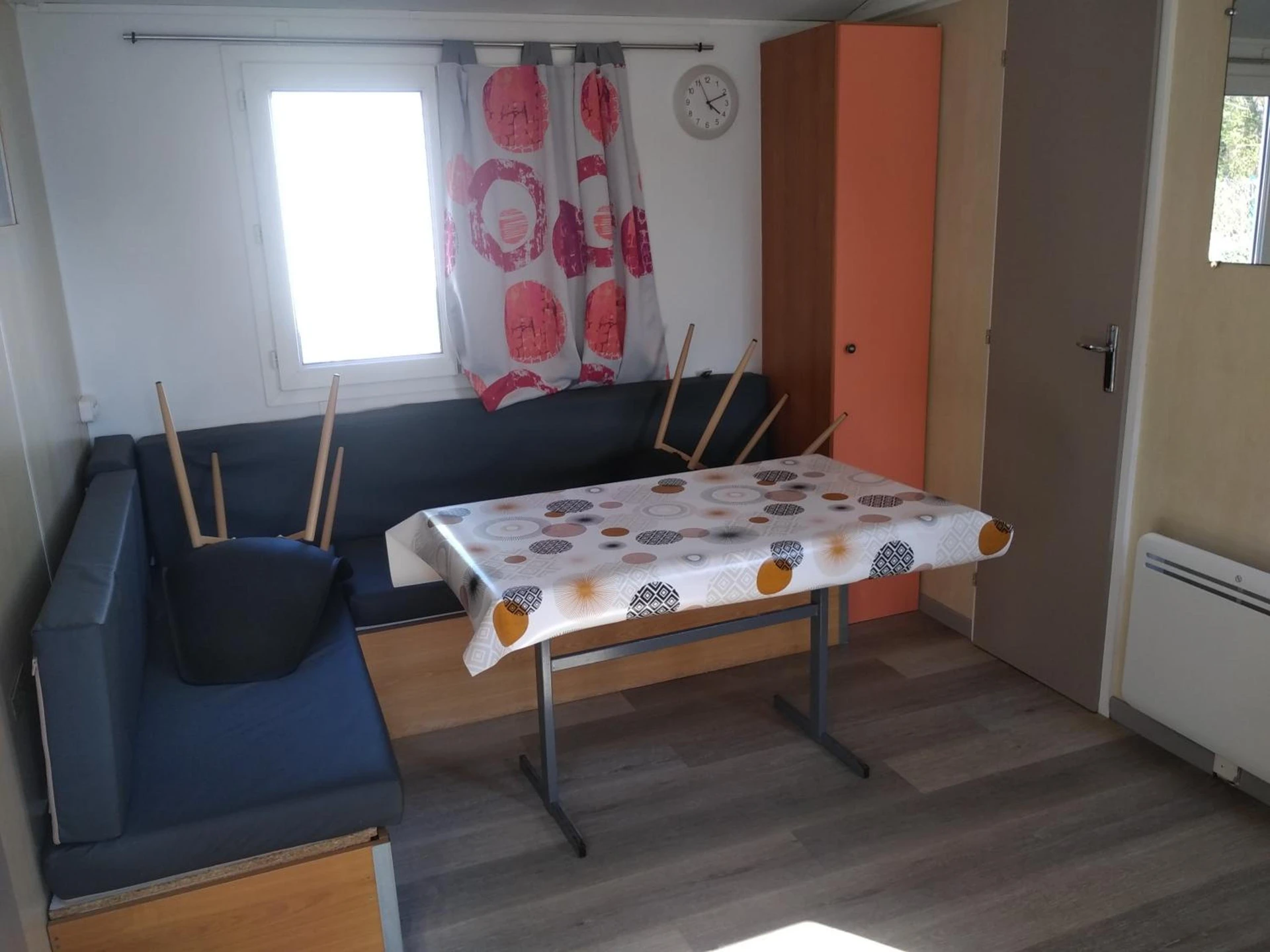 Ambiance de travail pour séminaire d'entreprise à Camping des eydoches - 3 étoiles - Faramans