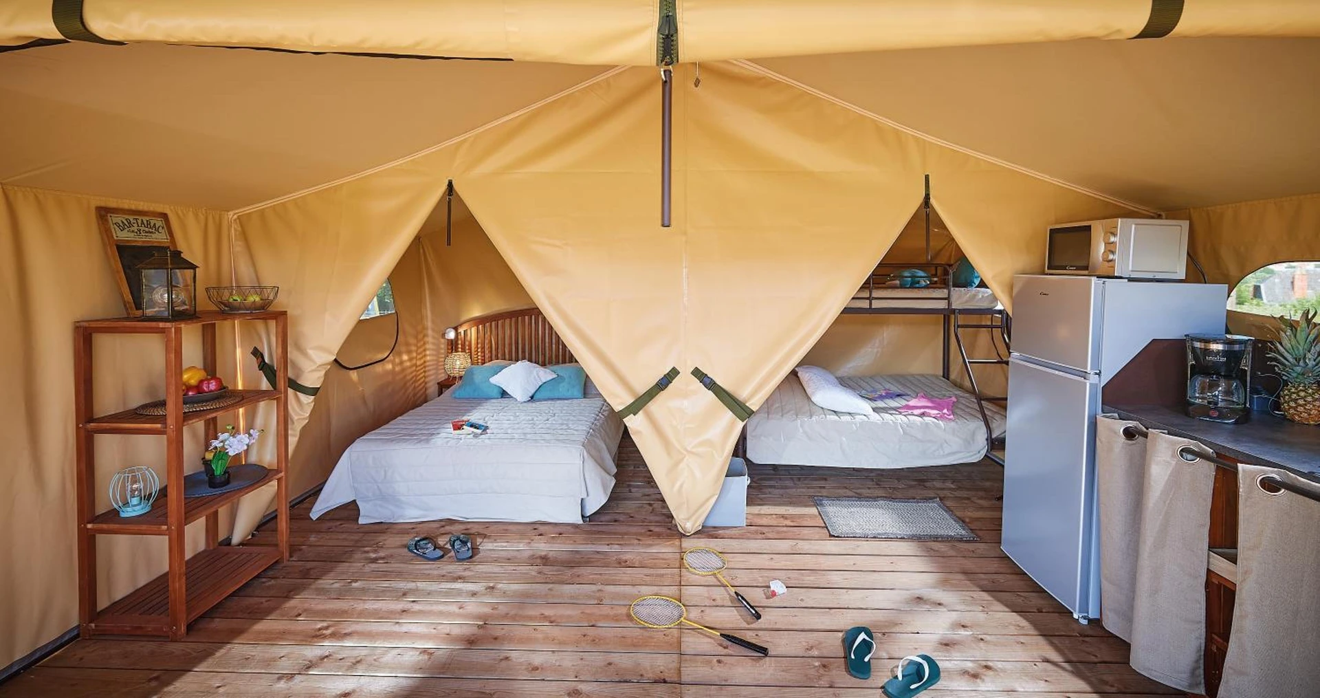 Lieu convivial pour un séminaire d'entreprise à Camping des Papillons - Lalizolle - En savoir plus 