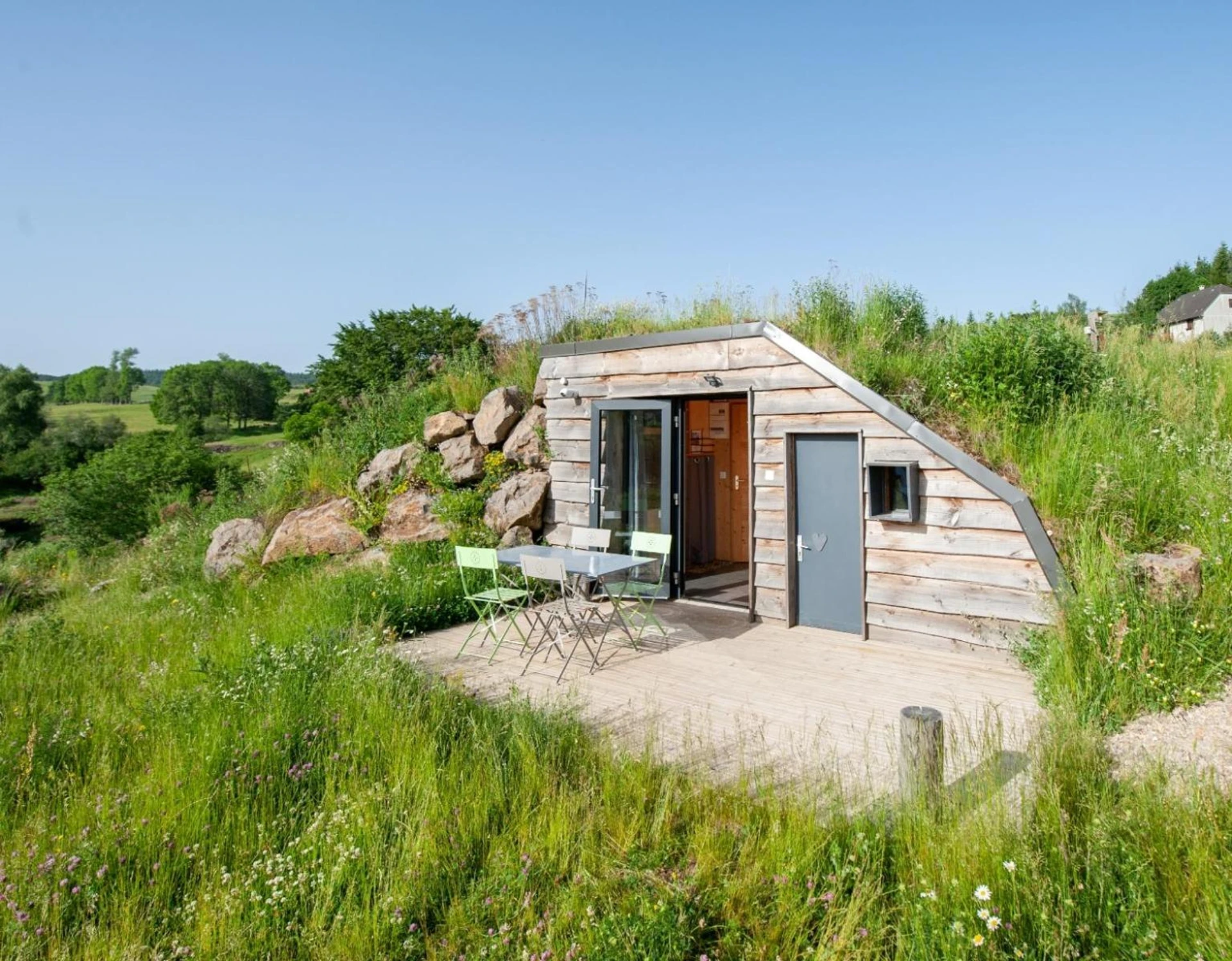 Chambre à Domaine de l'Ours / Camping Lodge - Organiser un séminaire d'entreprise à Saint-Urcize