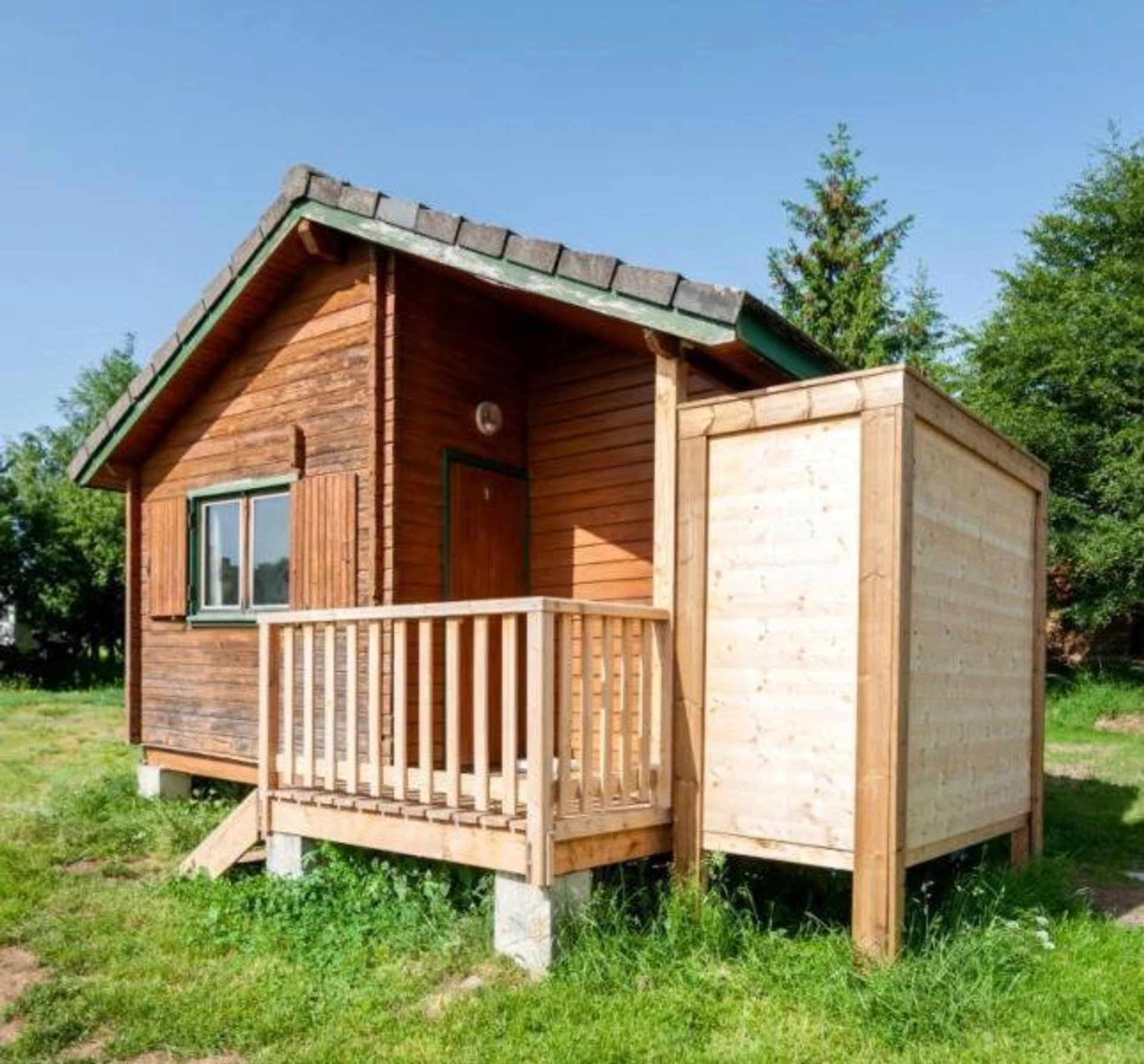 Ambiance de travail pour séminaire d'entreprise à Domaine de l'Ours / Camping Lodge - Saint-Urcize
