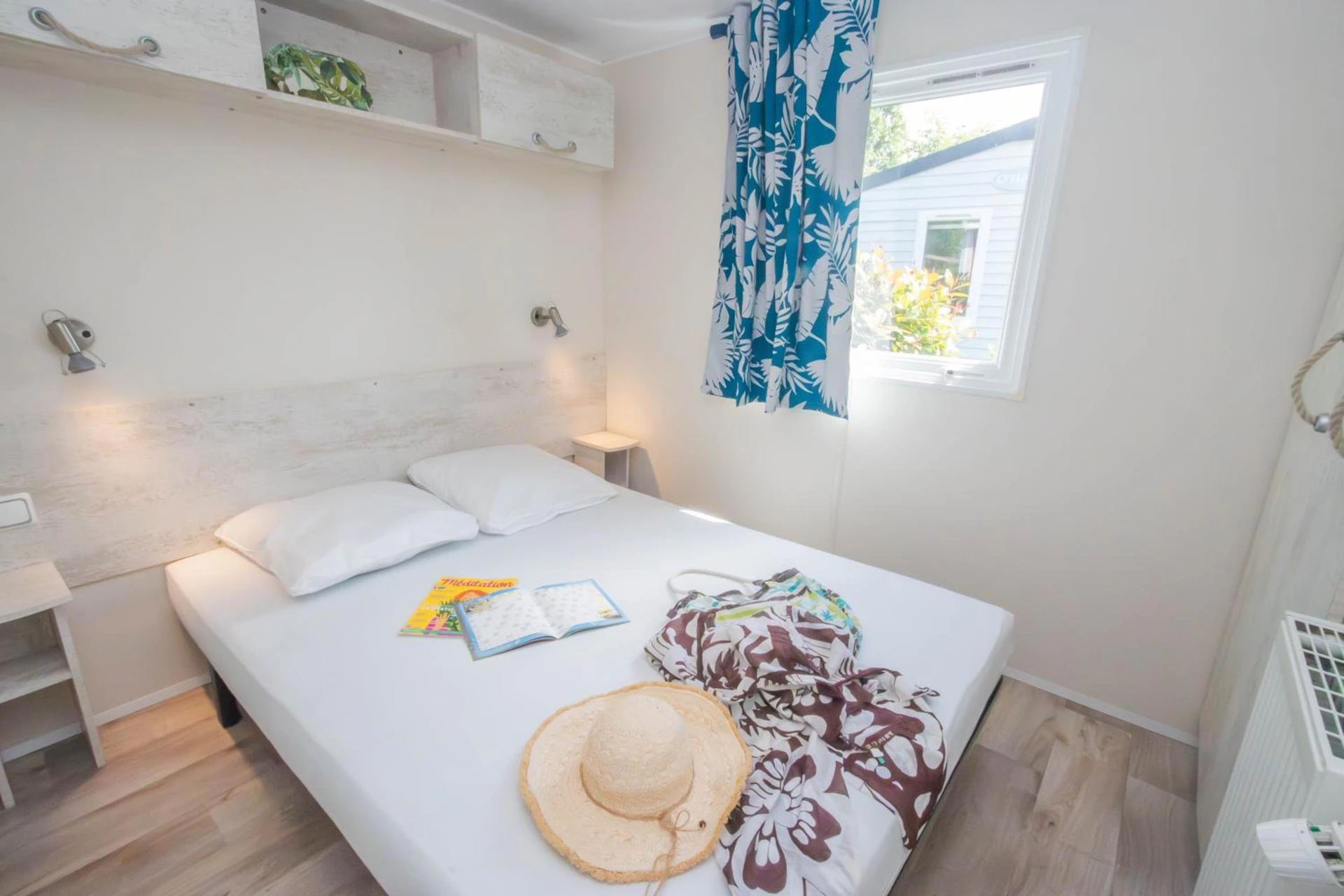 Chambre disponible pour un séminaire d'entreprise à Camping Domaine de la Ville Huchet - Saint-Malo