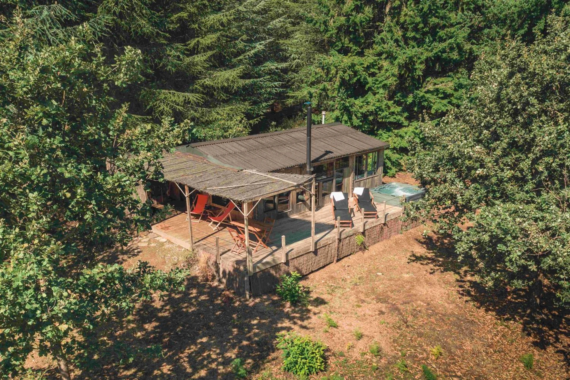 Chambre à Domaine de la Vitarelle Glamping - Organiser un séminaire d'entreprise à Villanière