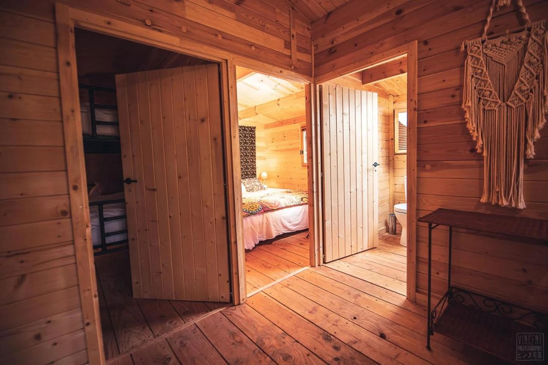 Chambre disponible pour un séminaire d'entreprise à Domaine de la Vitarelle Glamping - Villanière