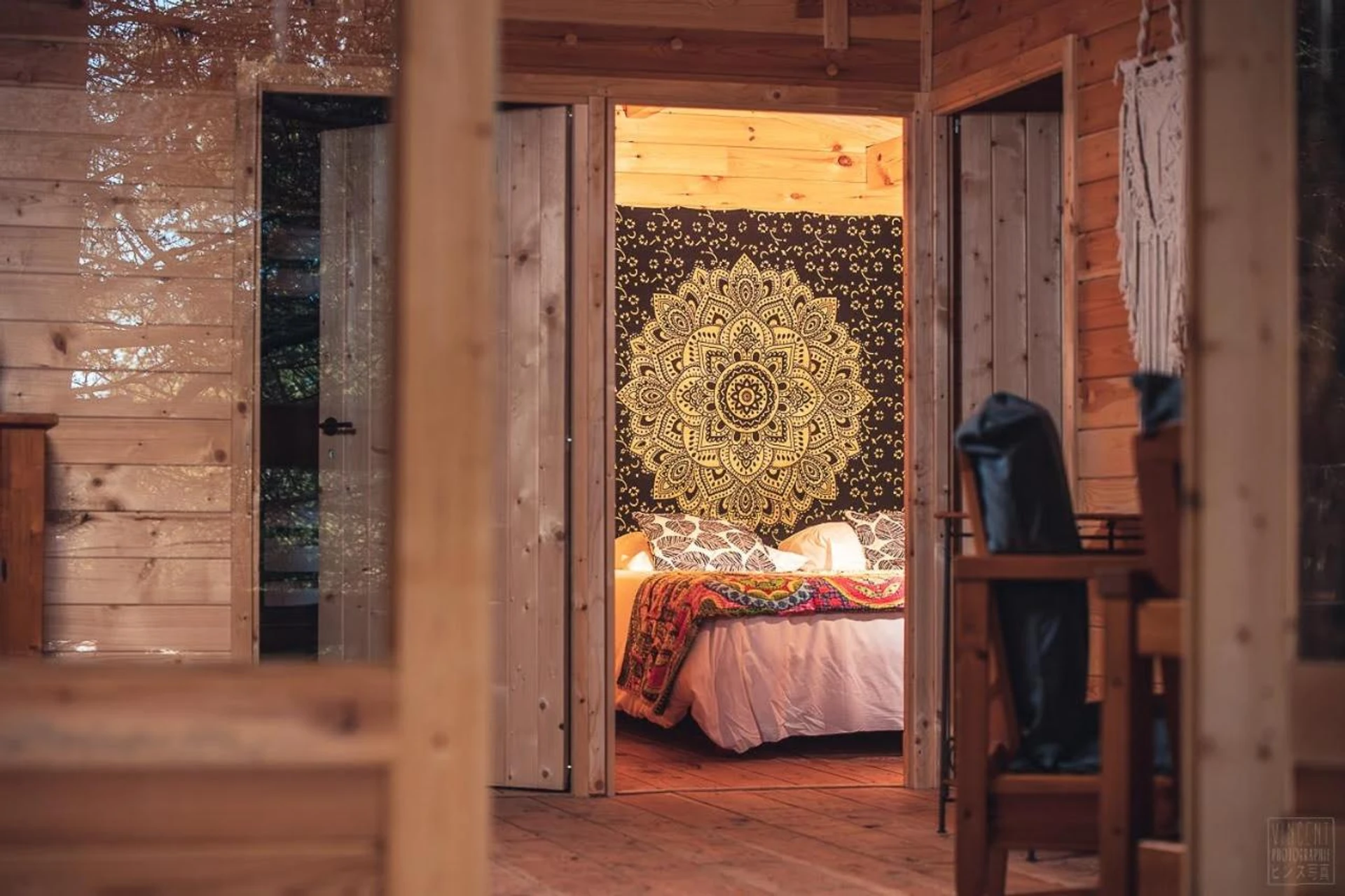 Chambre disponible pour un séminaire d'entreprise à Domaine de la Vitarelle Glamping - Villanière