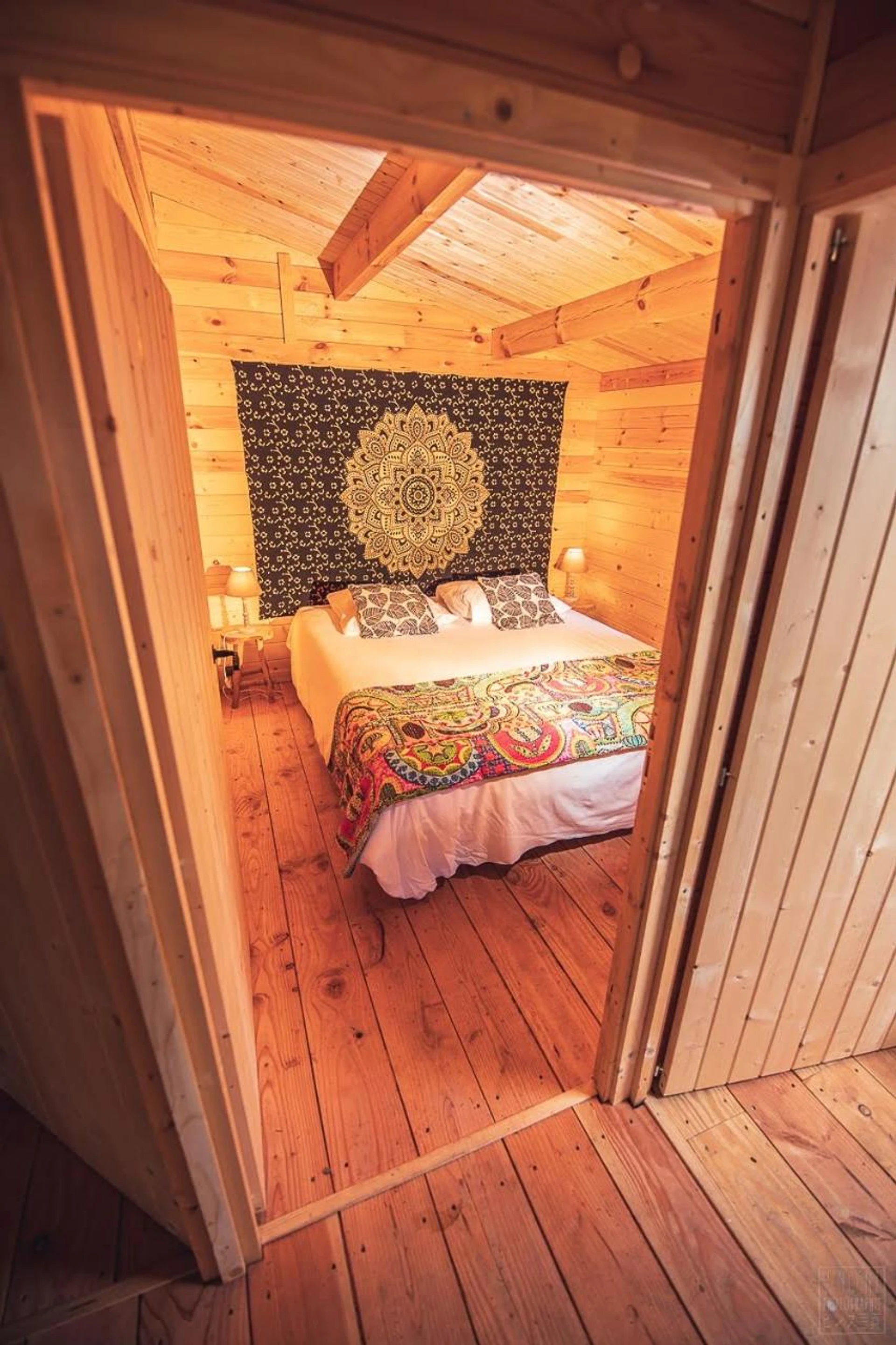 Chambre disponible pour un séminaire d'entreprise à Domaine de la Vitarelle Glamping - Villanière