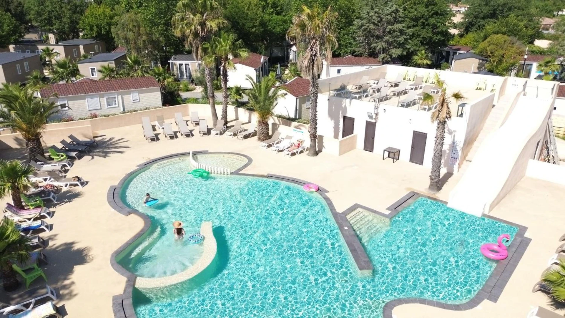 Organiser un séminaire d'entreprise : Camping Domaine Du Golfe De Saint Tropez à grimaud
