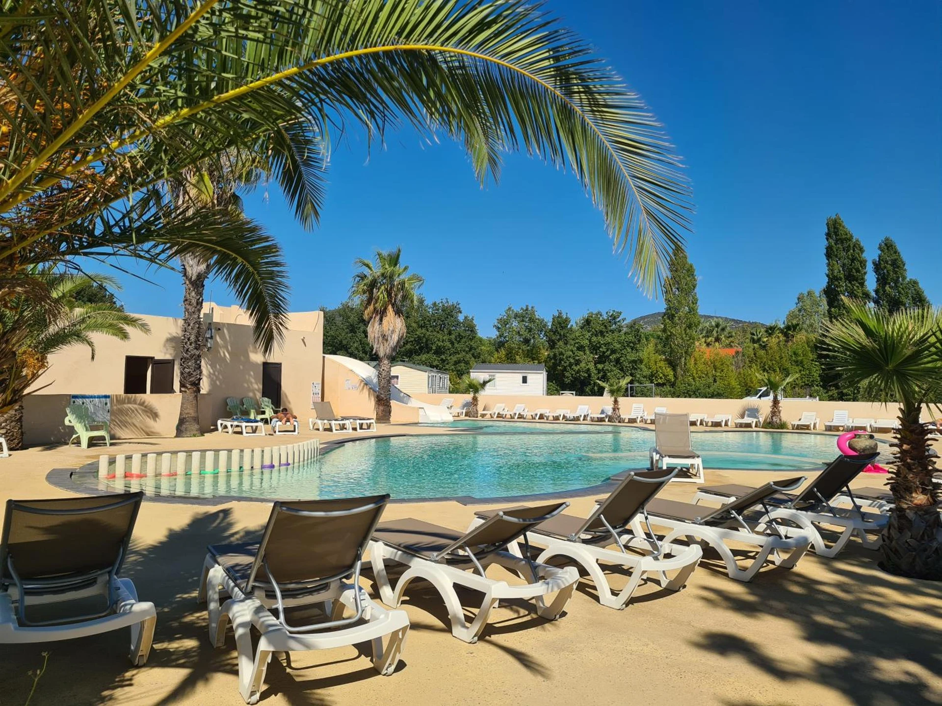 Organiser un séminaire d'entreprise : Camping Domaine Du Golfe De Saint Tropez à grimaud