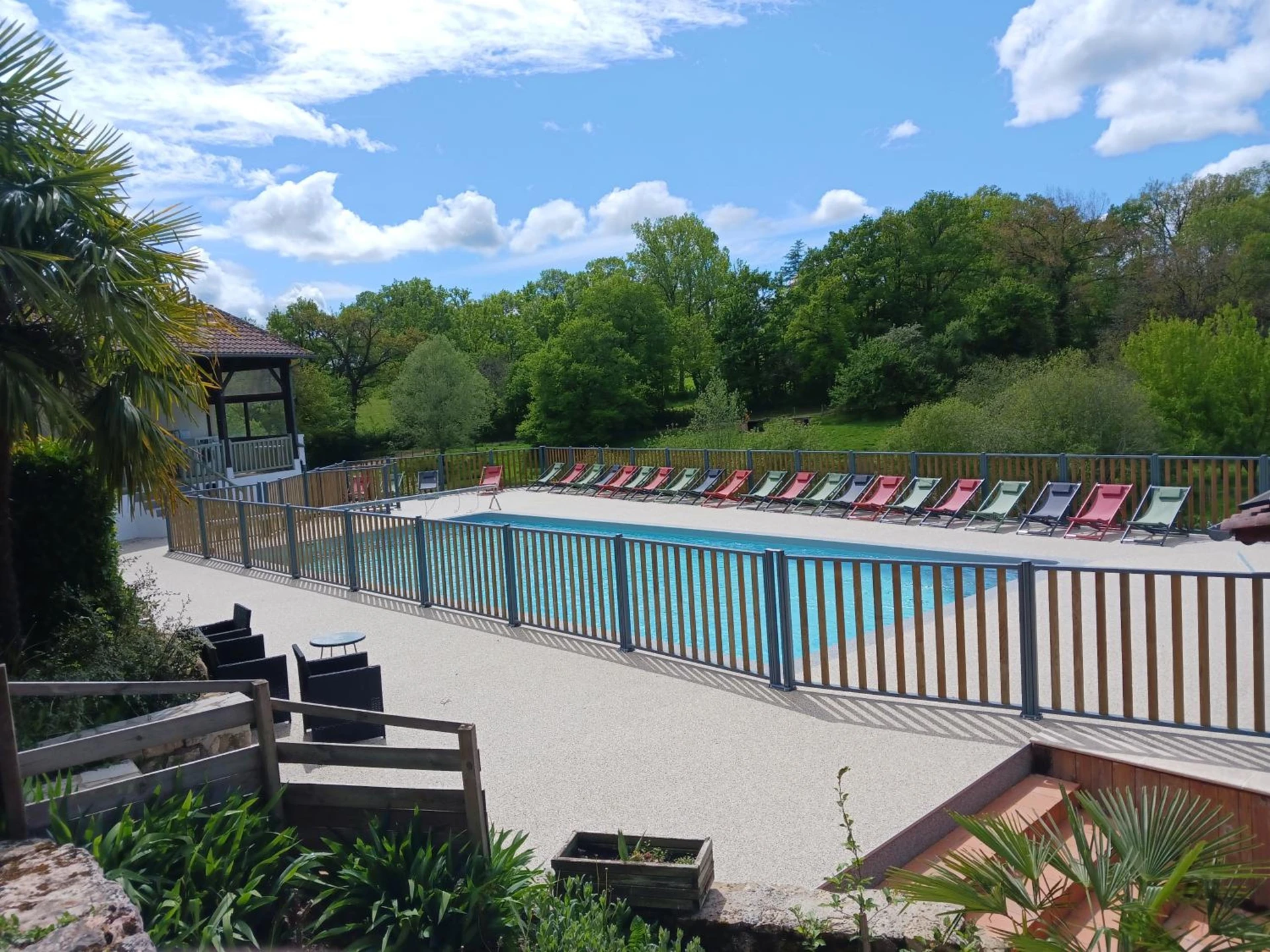 Organiser un séminaire d'entreprise : Camping Domaine Papillon à reyrevignes