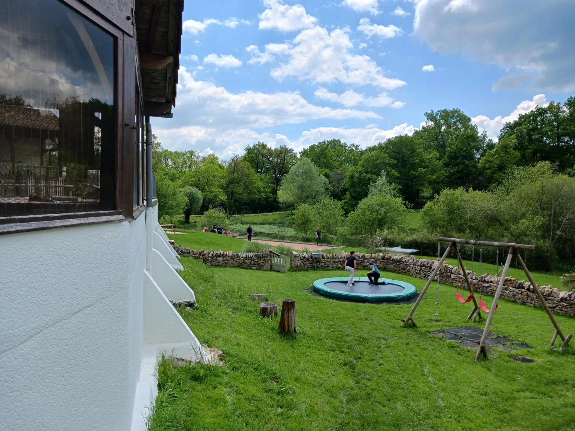 Organiser un séminaire d'entreprise : Camping Domaine Papillon à reyrevignes