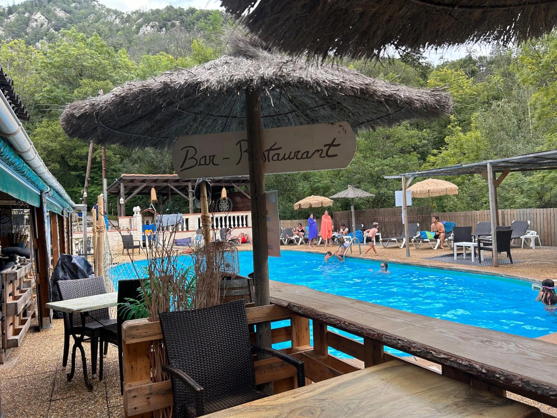 Lieu convivial pour un séminaire d'entreprise à Camping domaine Saint Martin 4 étoiles - Casteil - En savoir plus 
