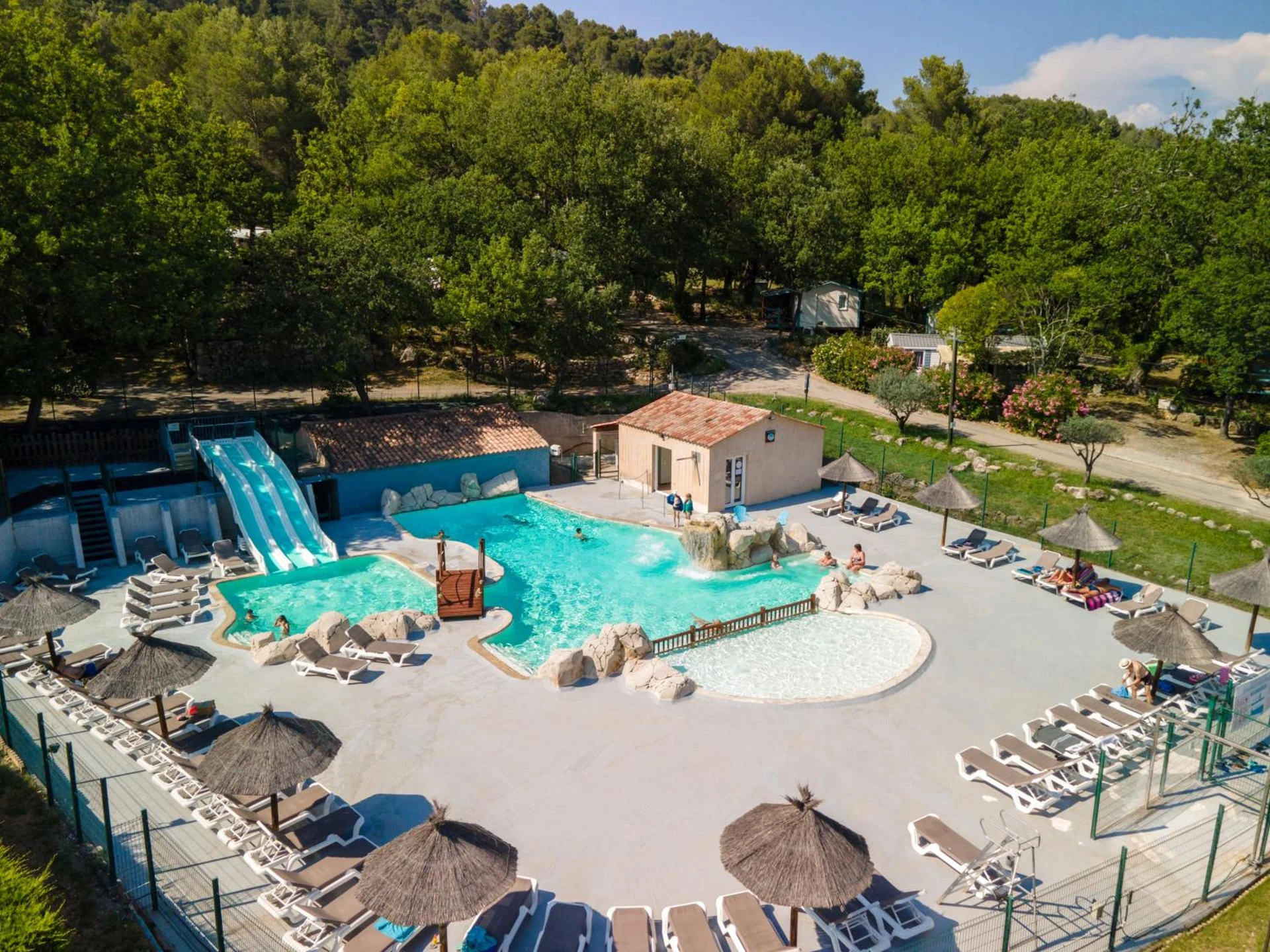 Organiser un séminaire d'entreprise : Camping Domaine Villa Verde à callas