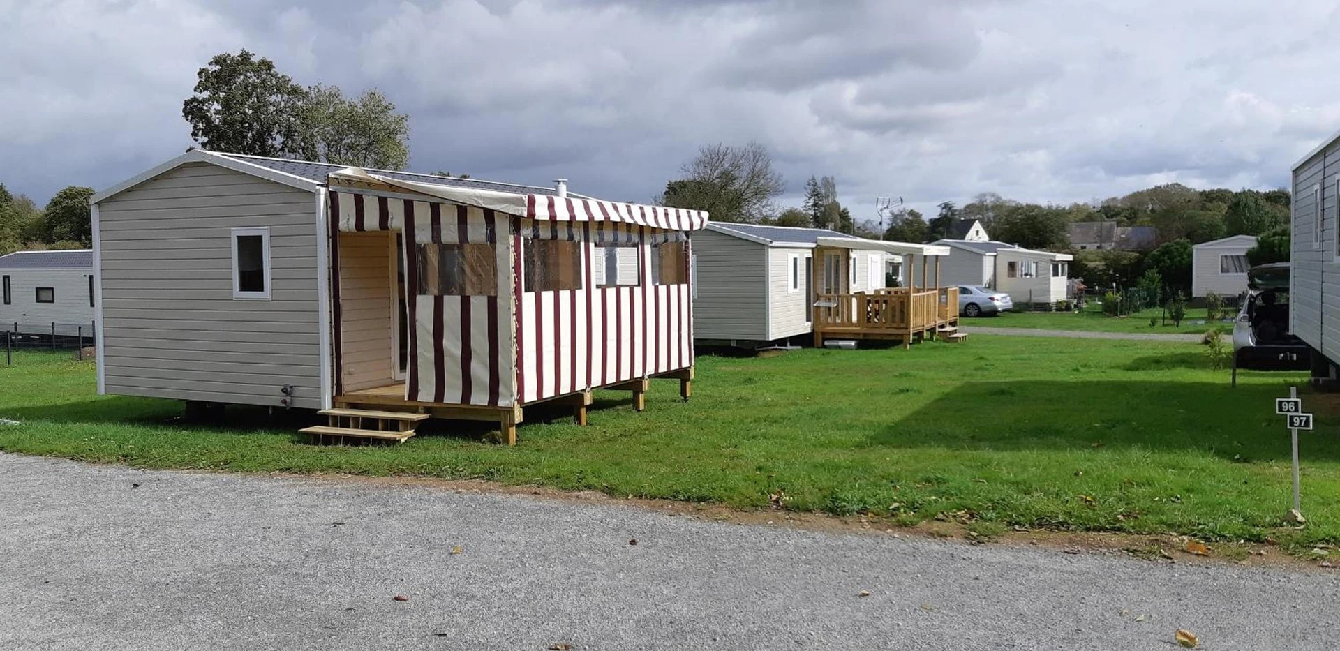 Organiser un séminaire d'entreprise : Camping le Balcon de la Baie à saint-marcan
