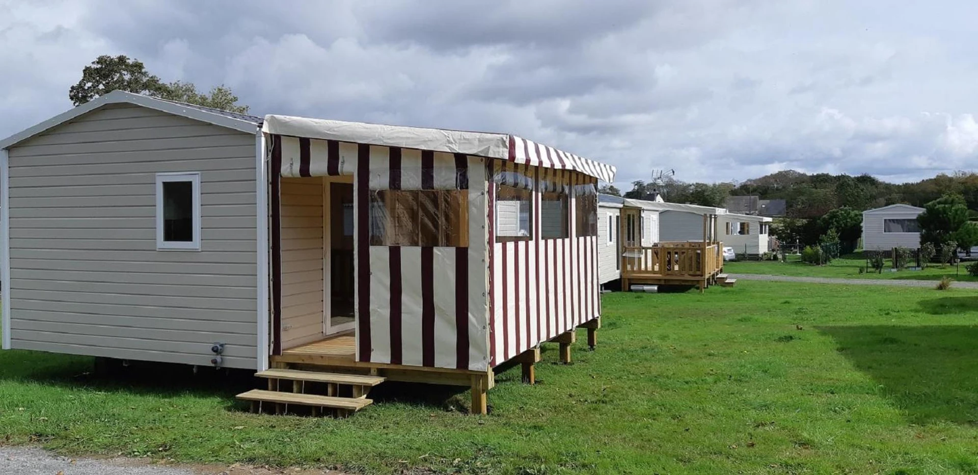 Organiser un séminaire d'entreprise : Camping le Balcon de la Baie à saint-marcan