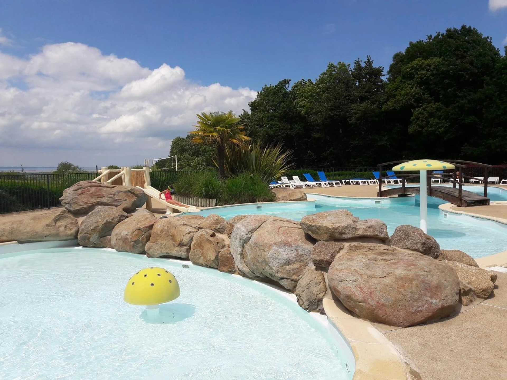 Organiser un séminaire d'entreprise : Camping le Balcon de la Baie à saint-marcan