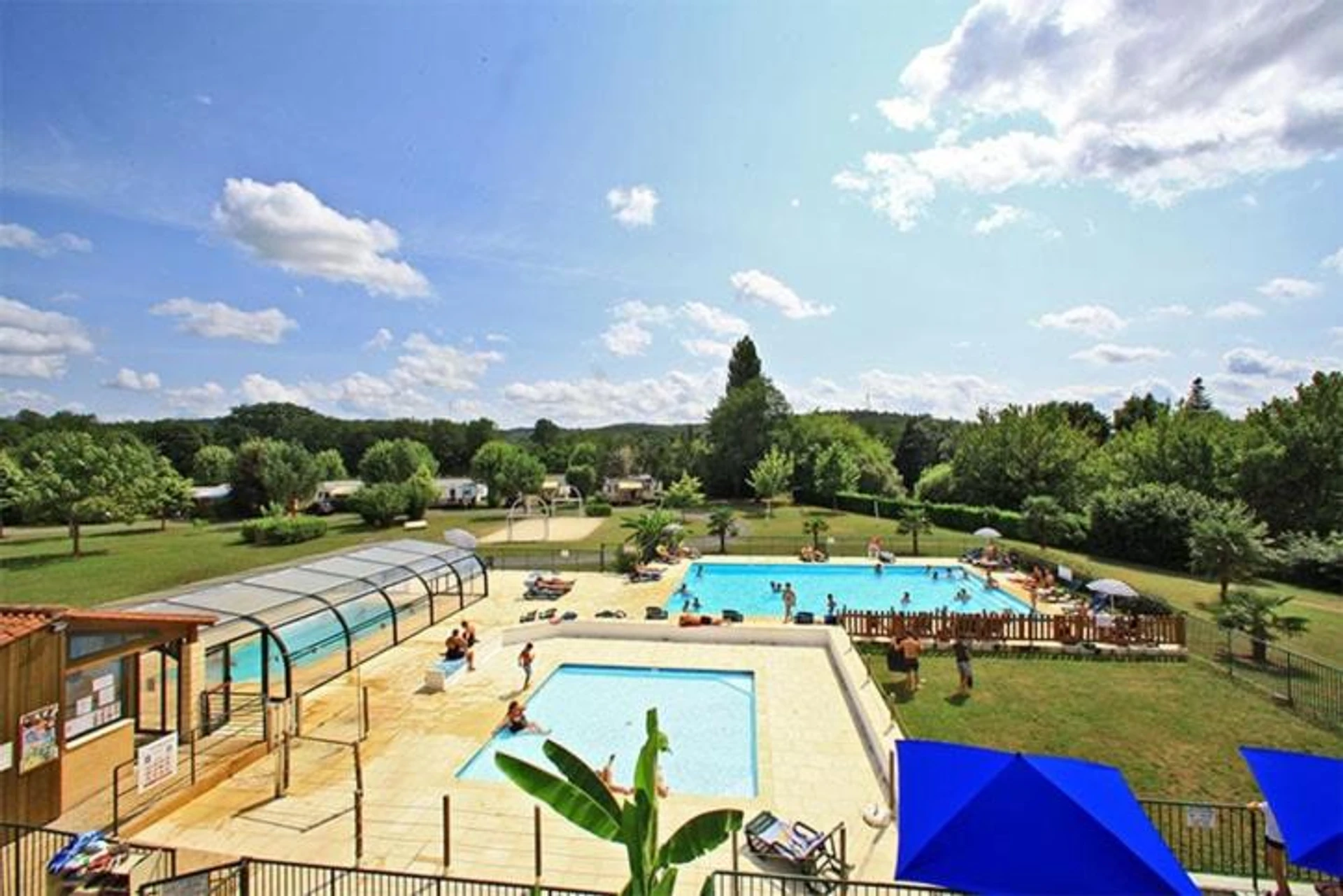 Organiser un séminaire d'entreprise : Camping du Bournat à le-bugue