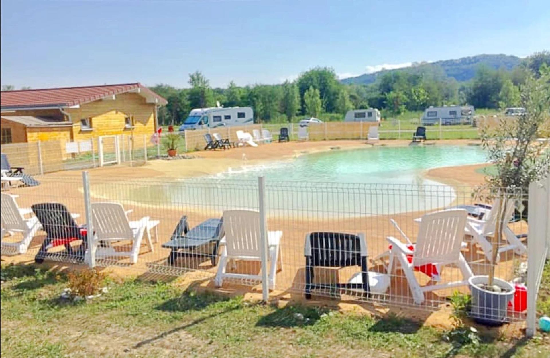 Organiser un séminaire d'entreprise : Camping du canal à kembs