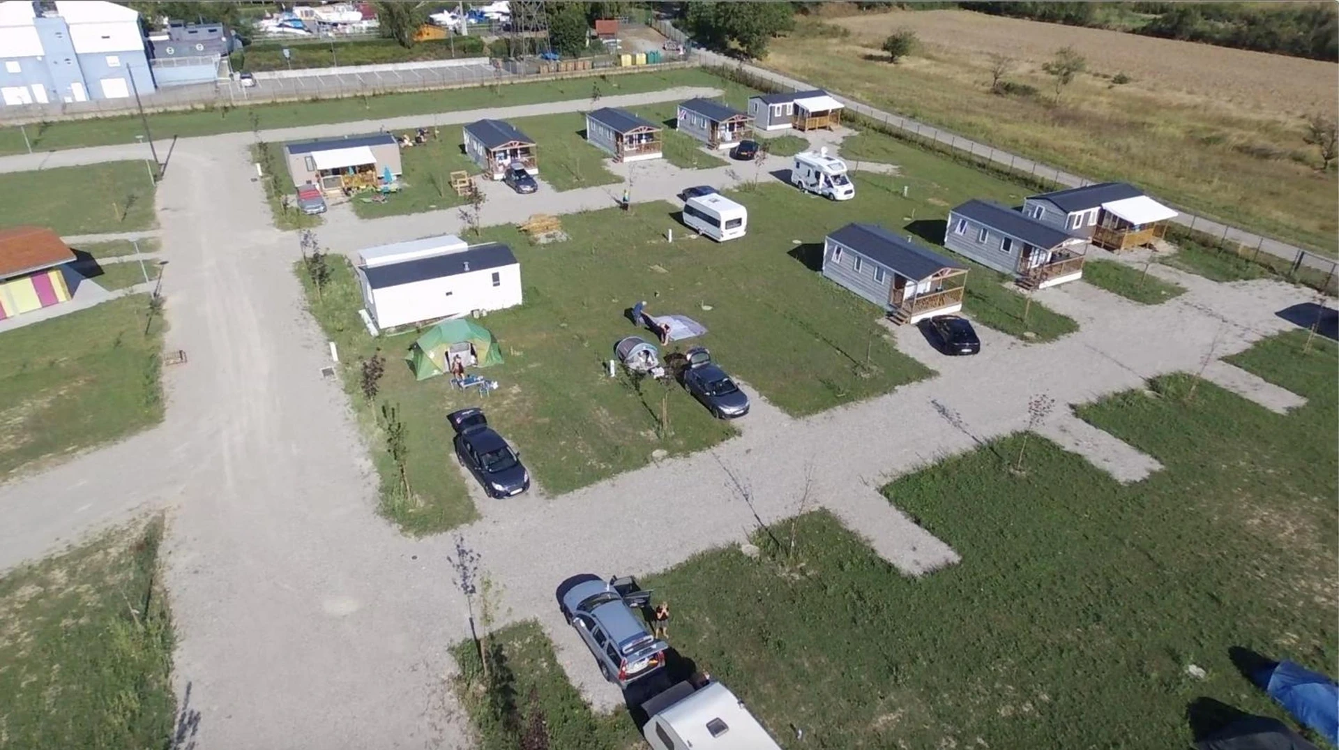 Organiser un séminaire d'entreprise : Camping du canal à kembs