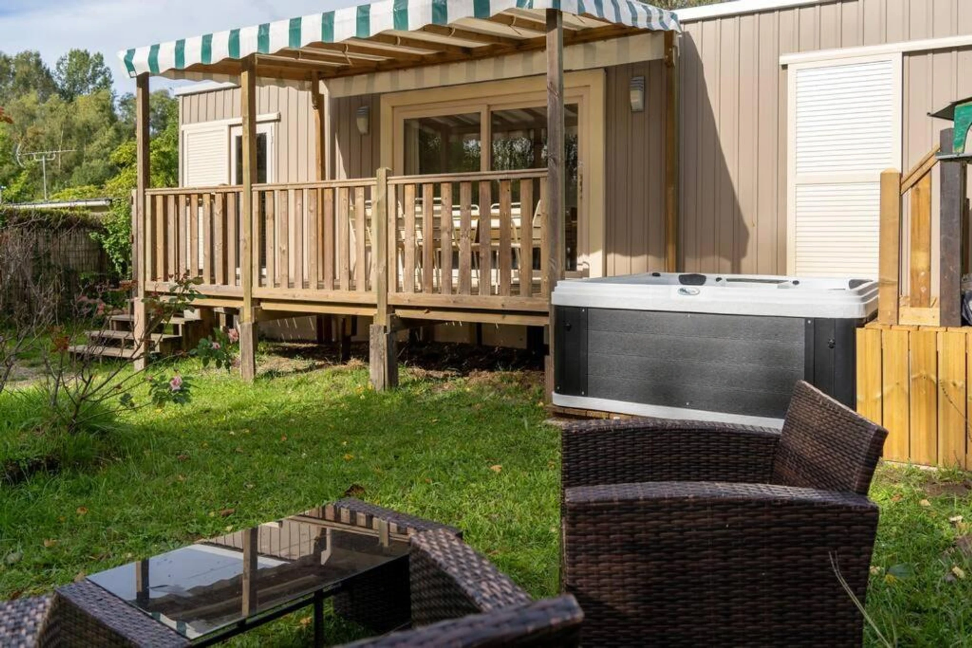 Chambre disponible pour un séminaire d'entreprise à Camping du Château Vert - Hondainville