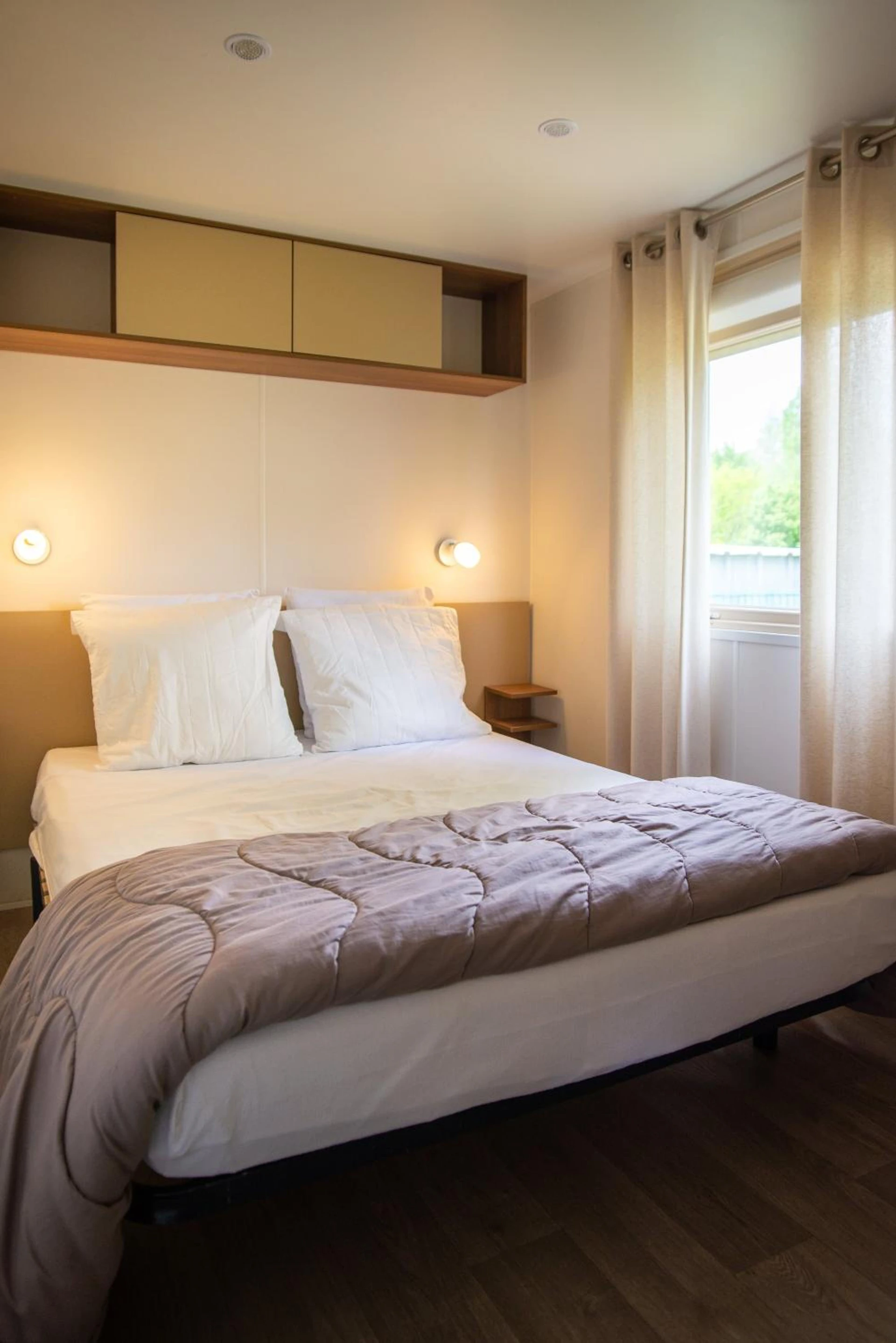 Chambre disponible pour un séminaire d'entreprise à Camping du Château Vert - Hondainville