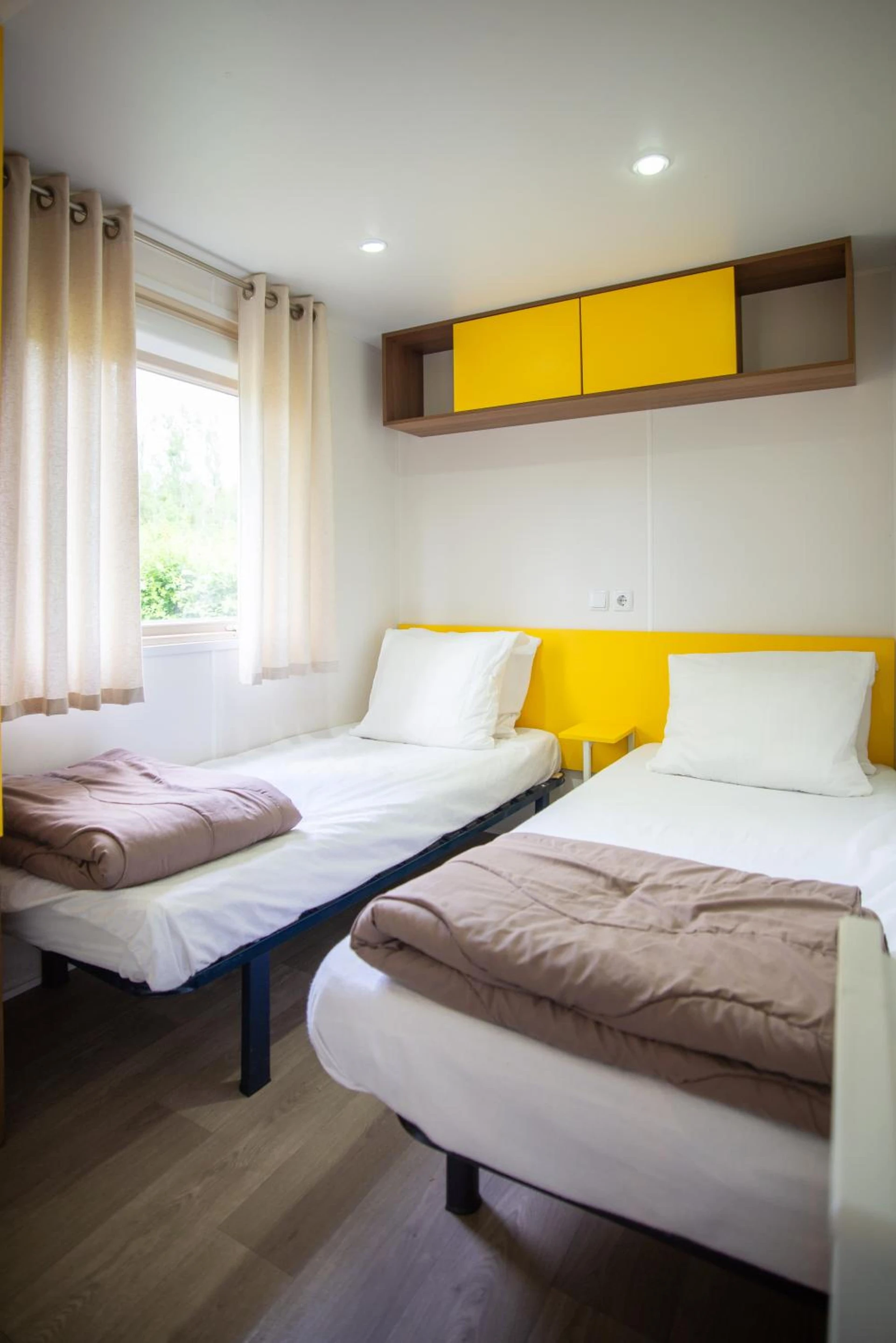 Chambre disponible pour un séminaire d'entreprise à Camping du Château Vert - Hondainville