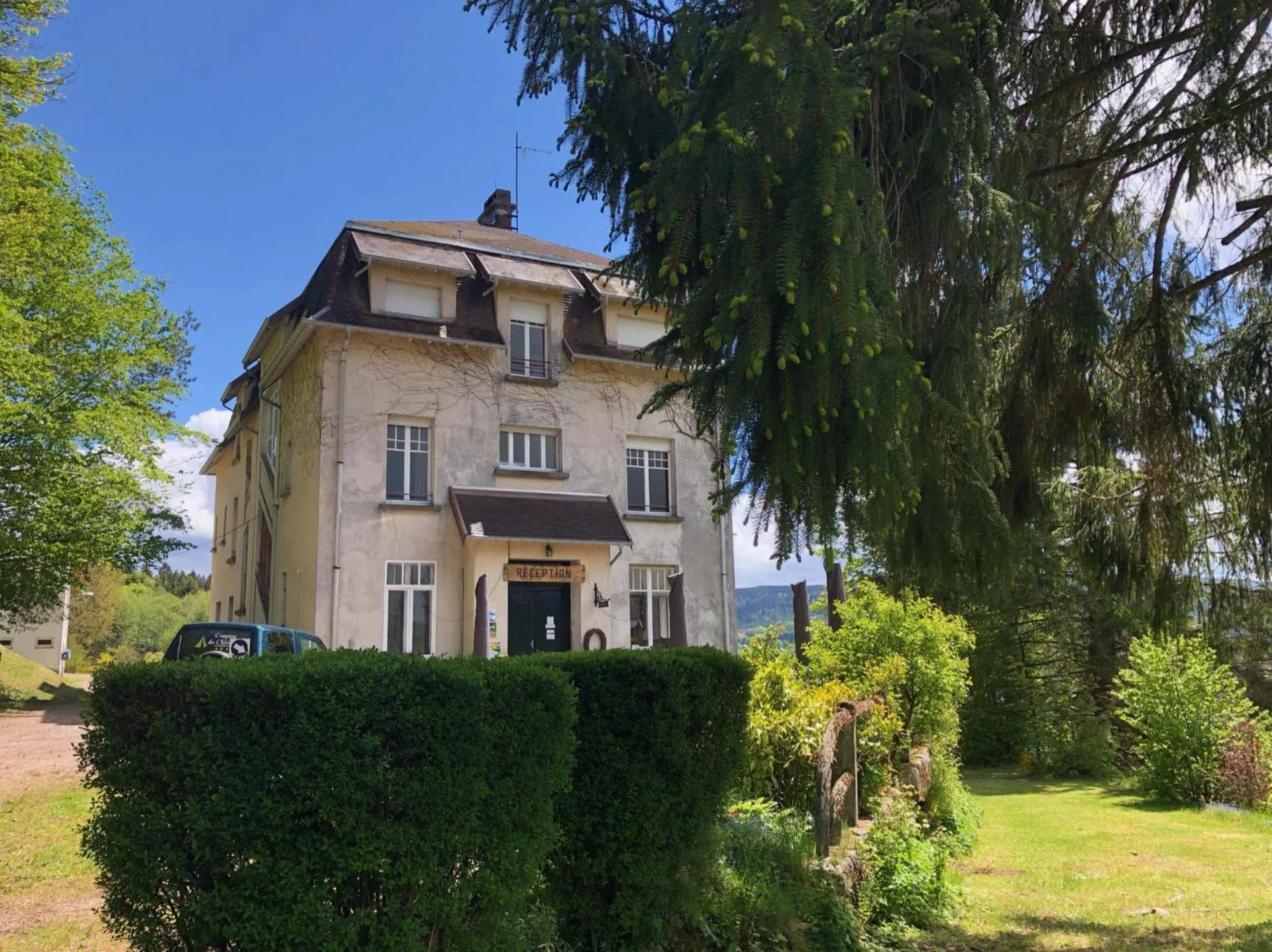Organiser un séminaire d'entreprise : Camping du Château à granges-sur-vologne