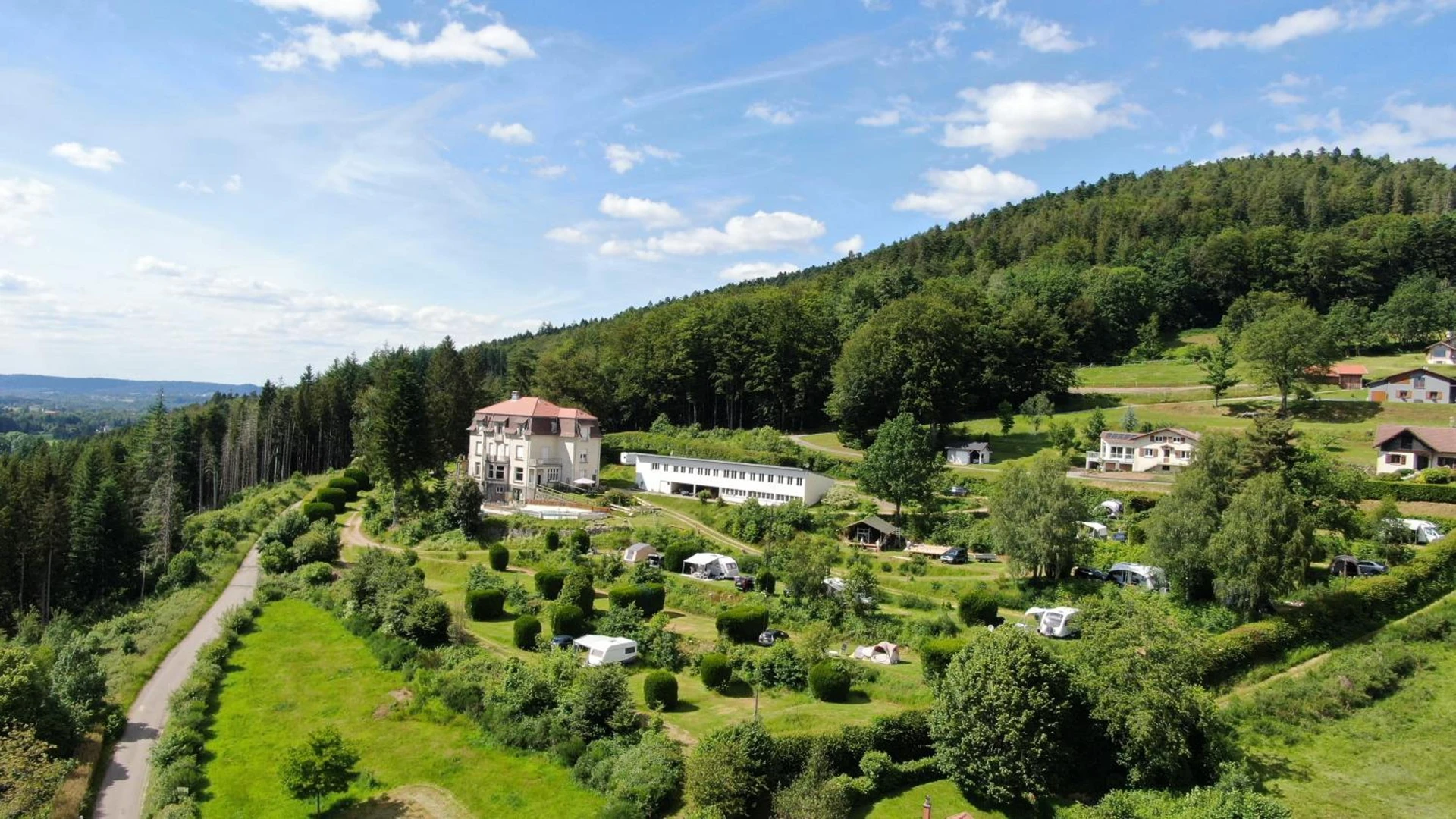 Organiser un séminaire d'entreprise : Camping du Château à granges-sur-vologne