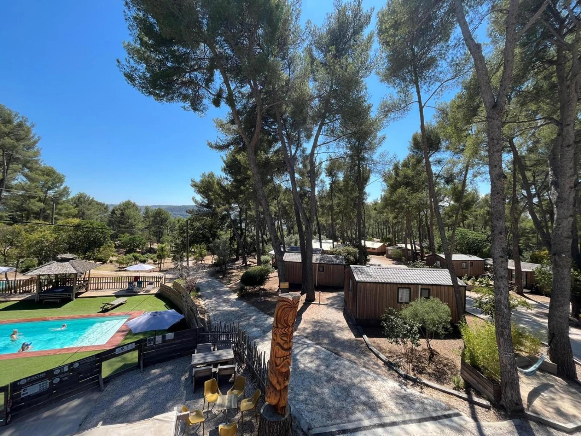 Organiser un séminaire d'entreprise : Camping du Garlaban à aubagne
