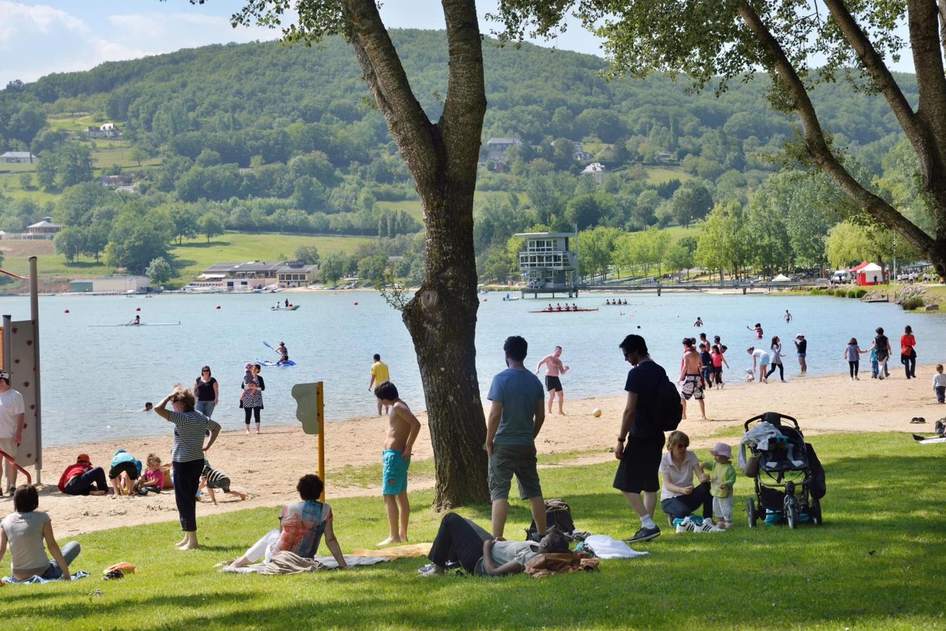 Lieu convivial pour un séminaire d'entreprise à Glamping Lac du Causse - Lissac-sur-Couze - En savoir plus 