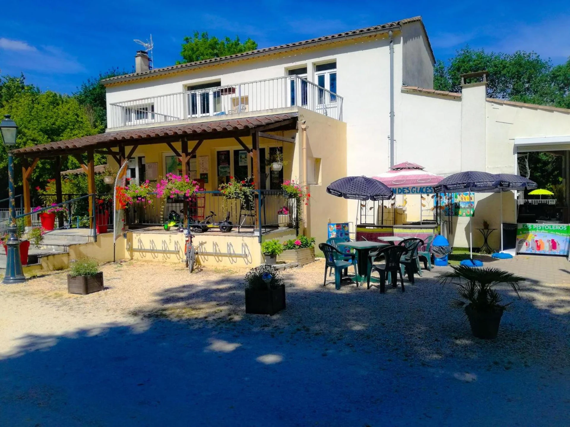 Organiser un séminaire d'entreprise : Camping Du Lion à bourg-saint-andeol