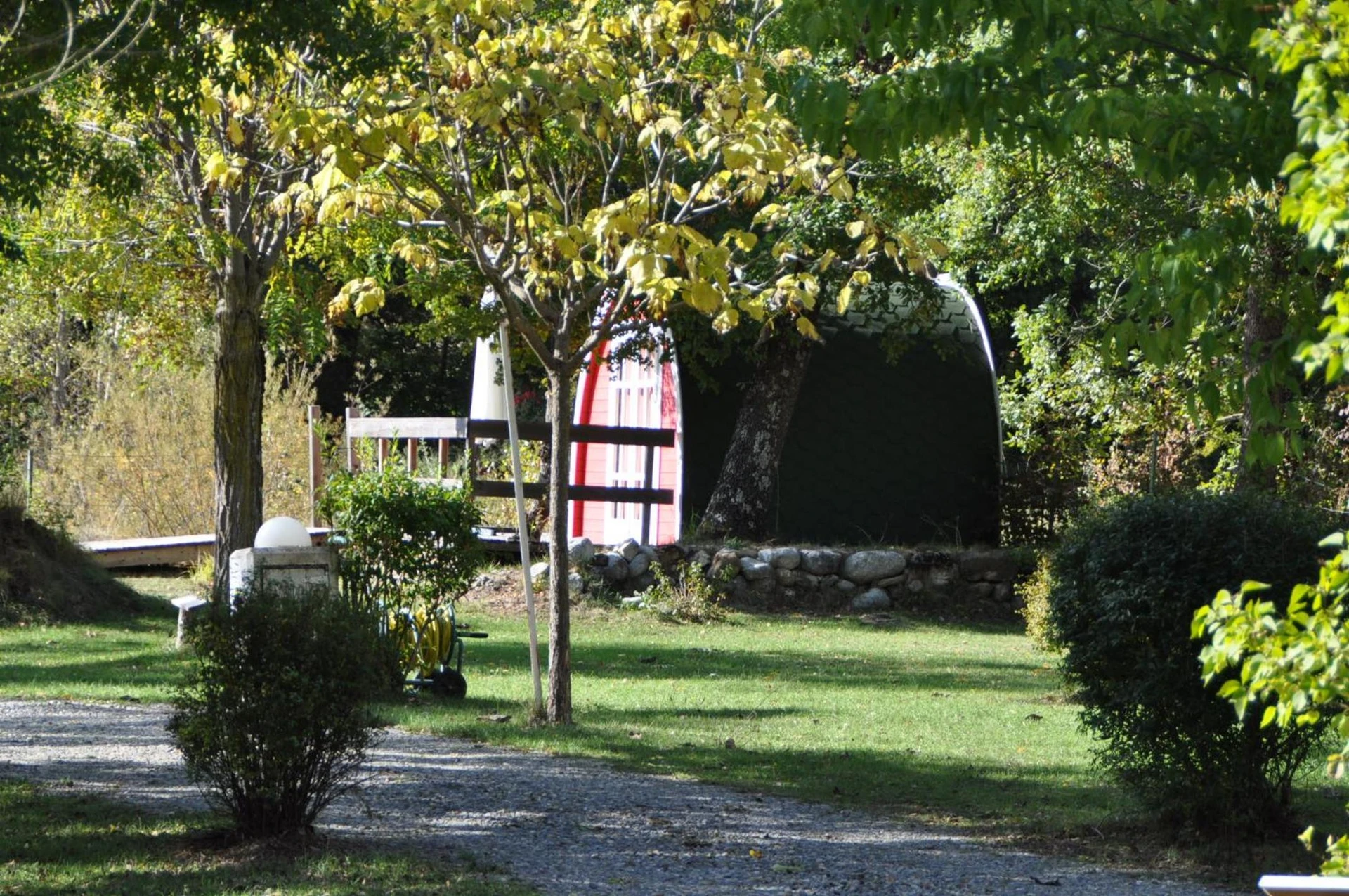 Chambre à Camping du Moulin de Thoard - Organiser un séminaire d'entreprise à Thoard