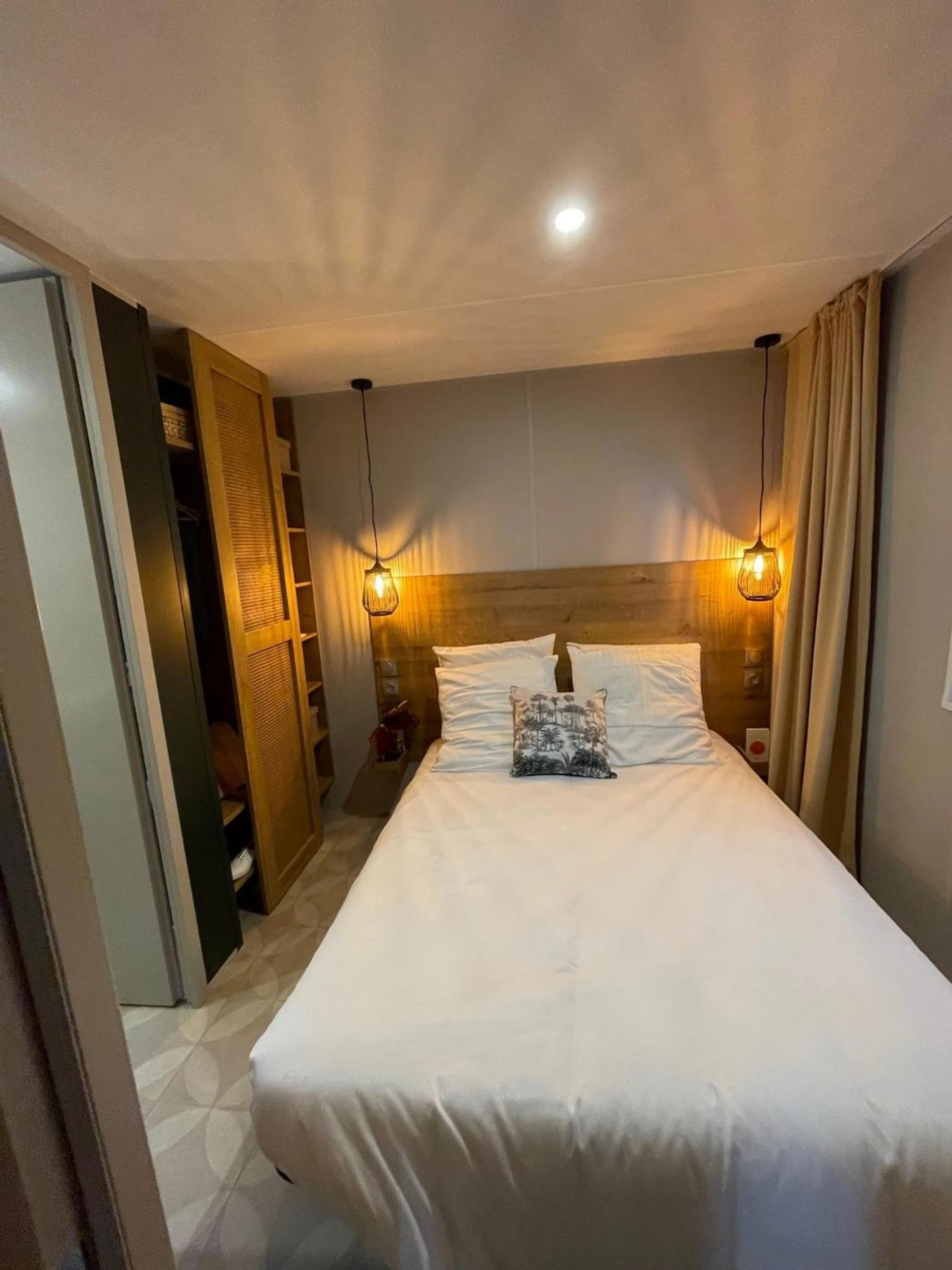 Chambre disponible pour un séminaire d'entreprise à Team Holiday - Camping du Petit Pont - Arvert