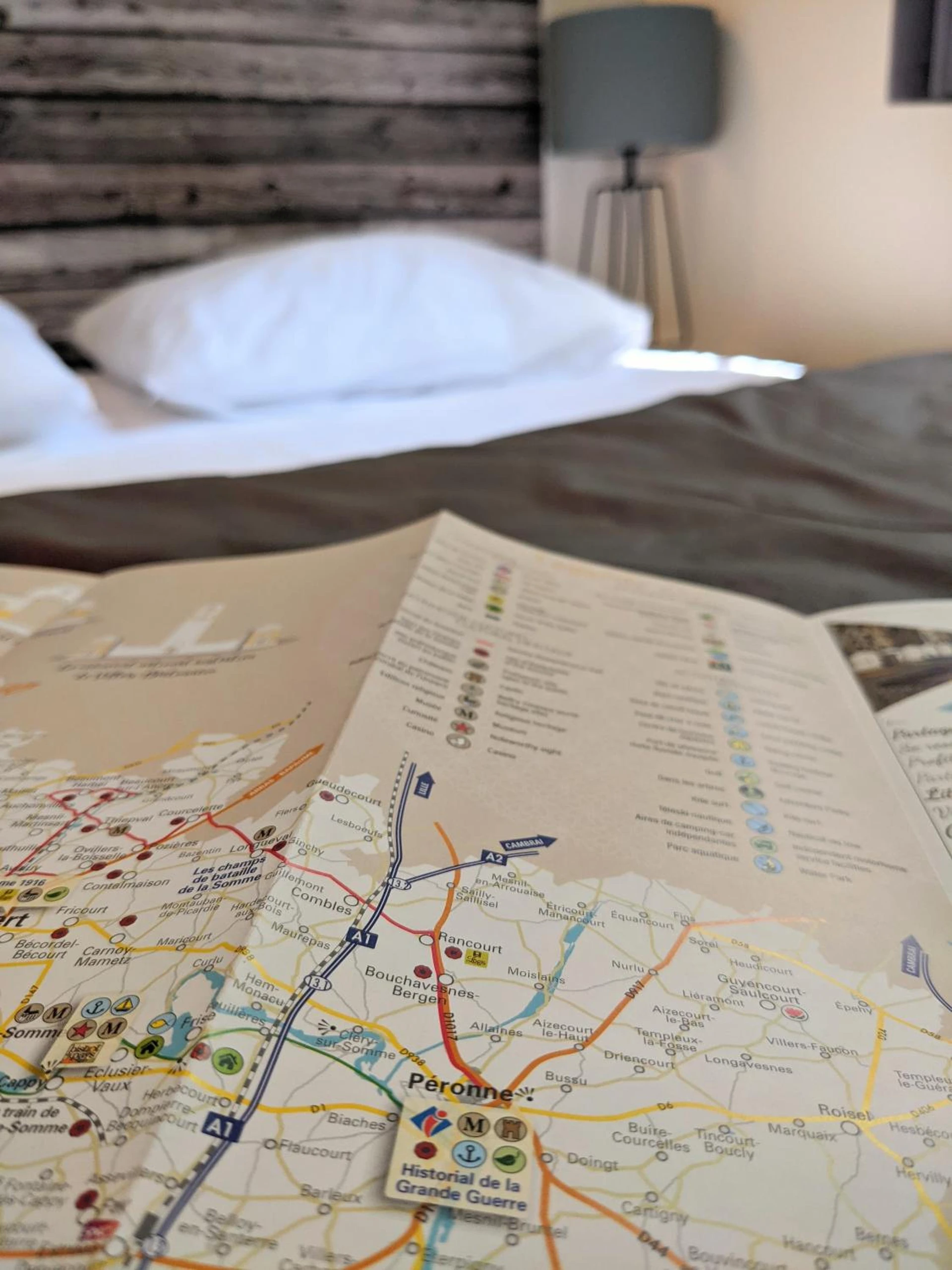 Chambre disponible pour un séminaire d'entreprise à Camping Du Port De Plaisance - Péronne