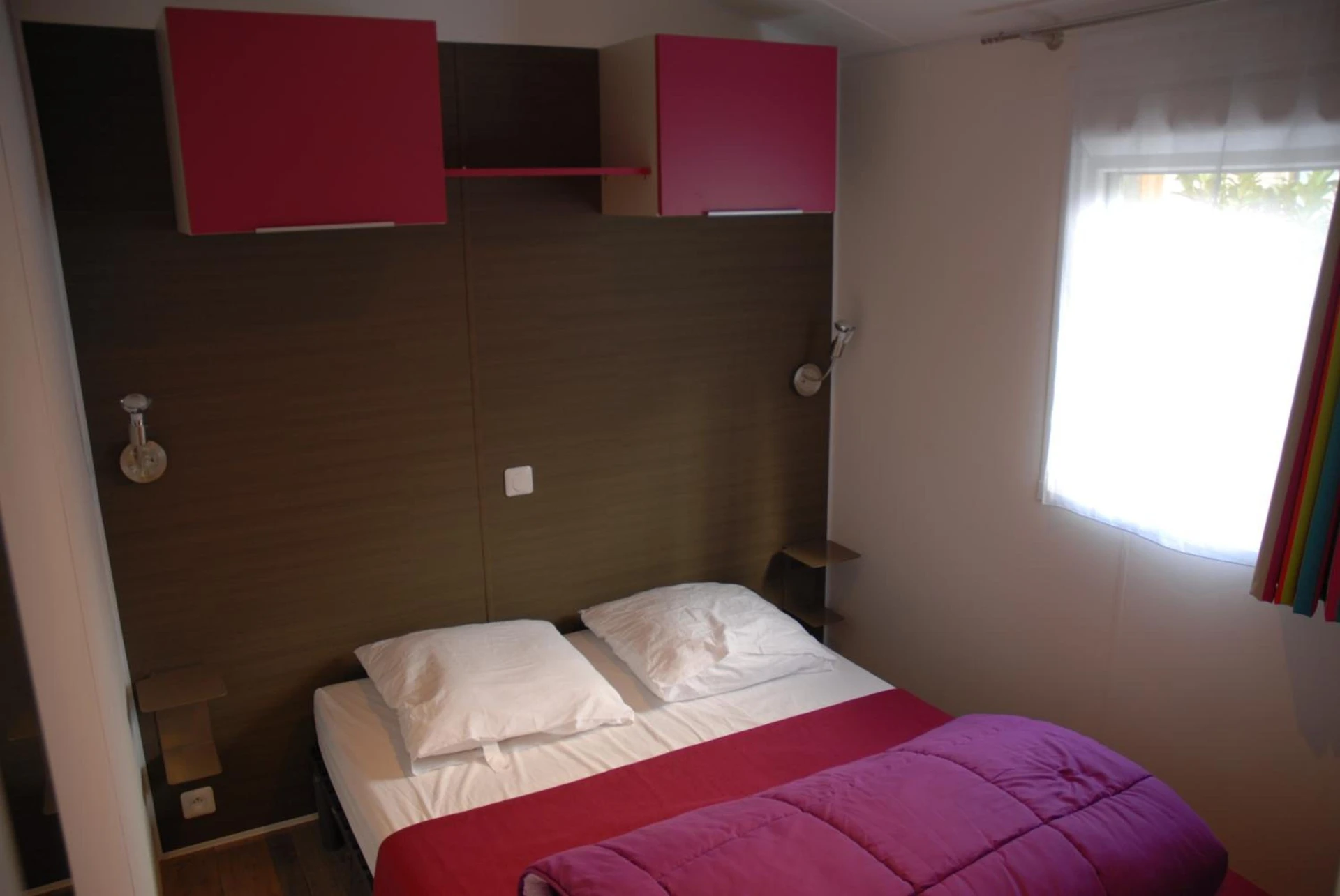 Chambre disponible pour un séminaire d'entreprise à Camping du Valentin - Laruns