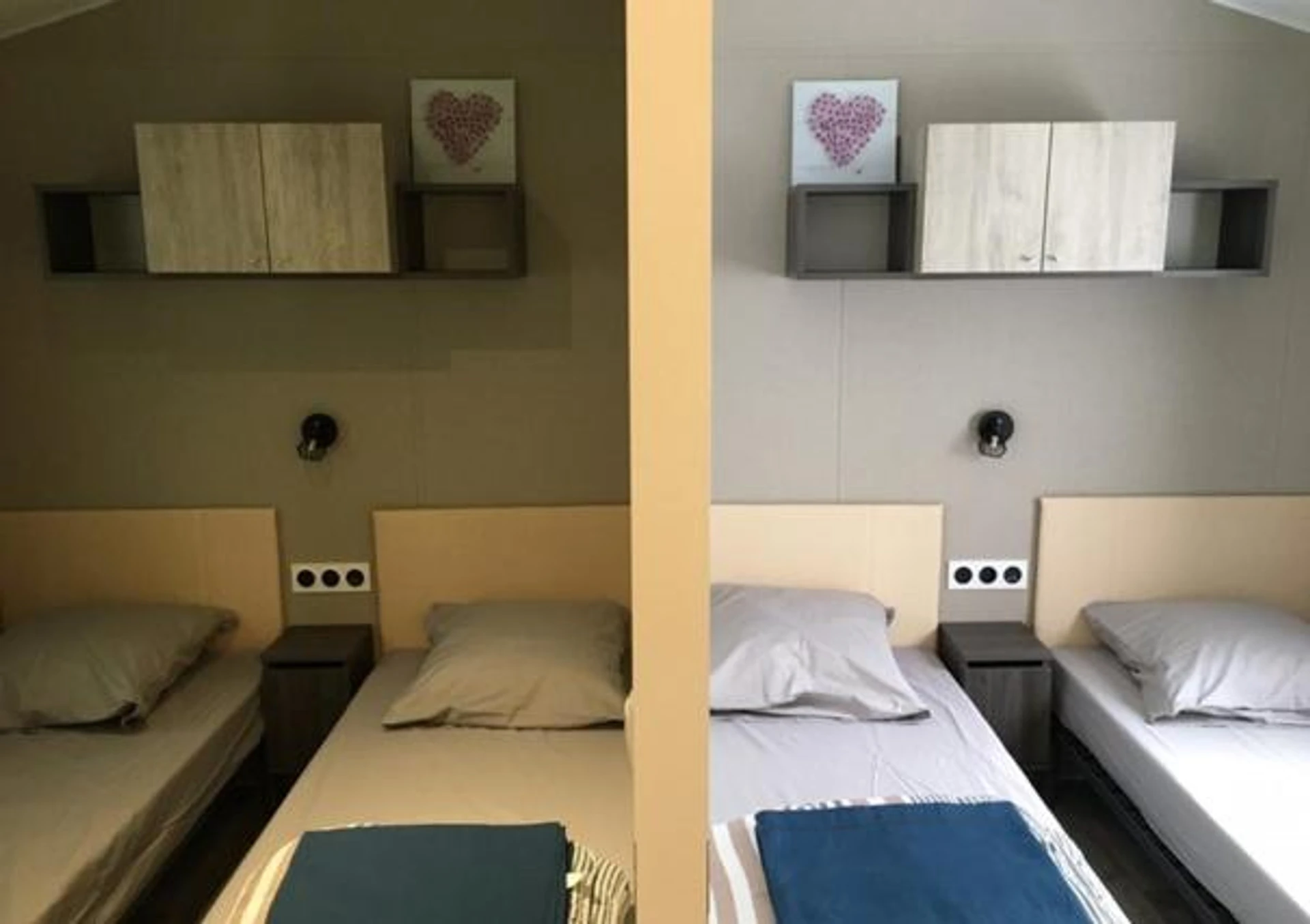 Chambre disponible pour un séminaire d'entreprise à Camping du Valentin - Laruns