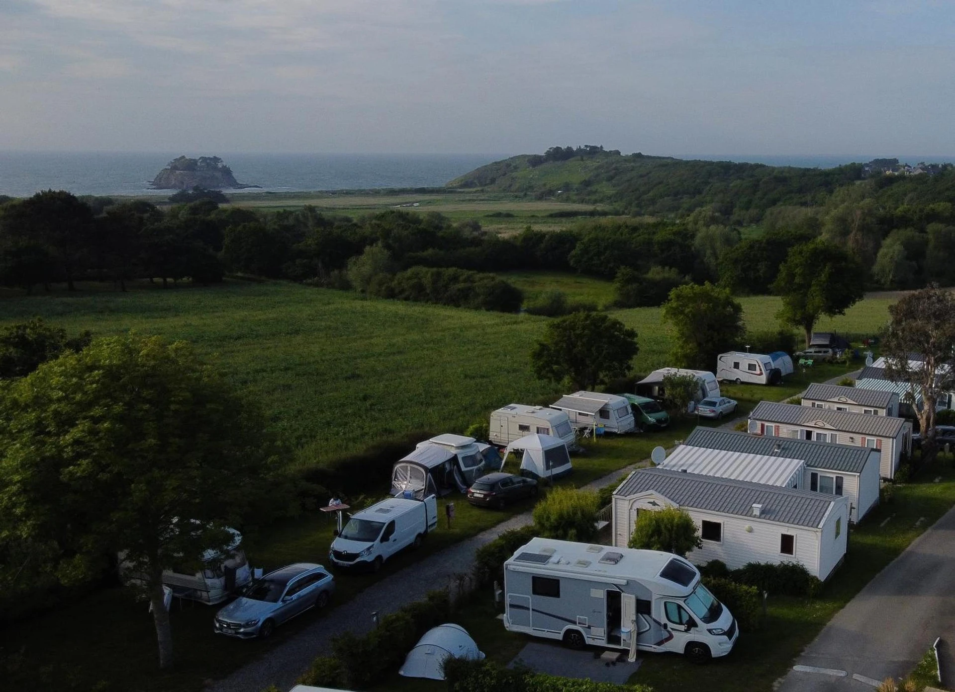 Chambre à Camping Duguesclin - Organiser un séminaire d'entreprise à Saint-Coulomb