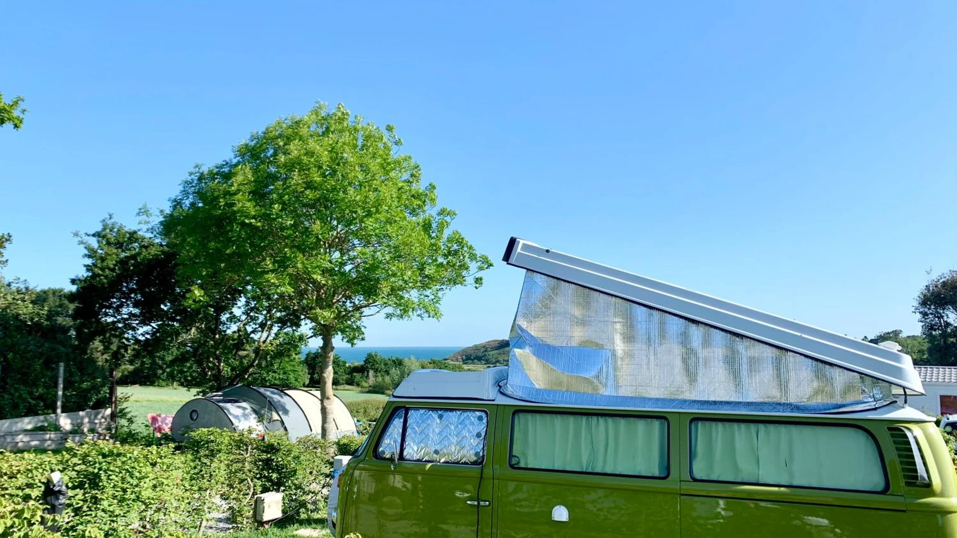 Ambiance de travail pour séminaire d'entreprise à Camping Duguesclin - Saint-Coulomb