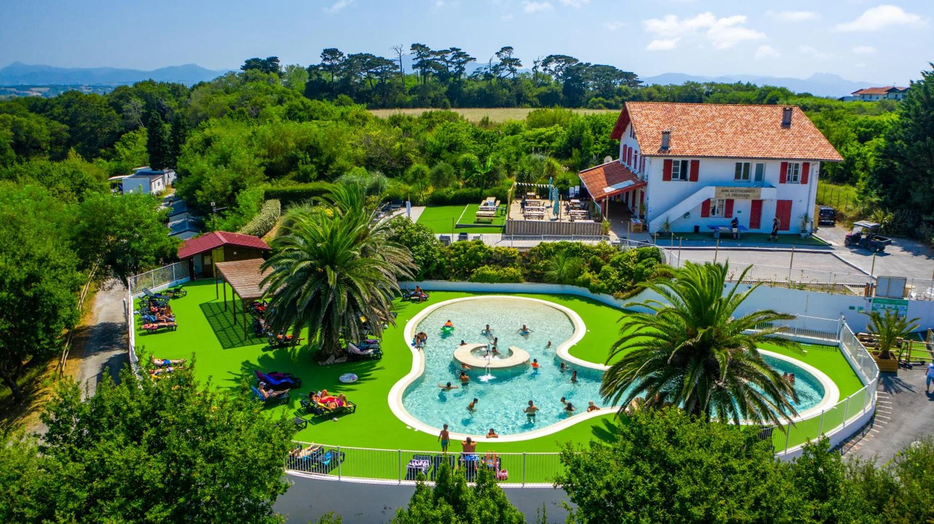 Salle de séminaire à Camping Erreka - Organiser un événement professionnel à Bidart
