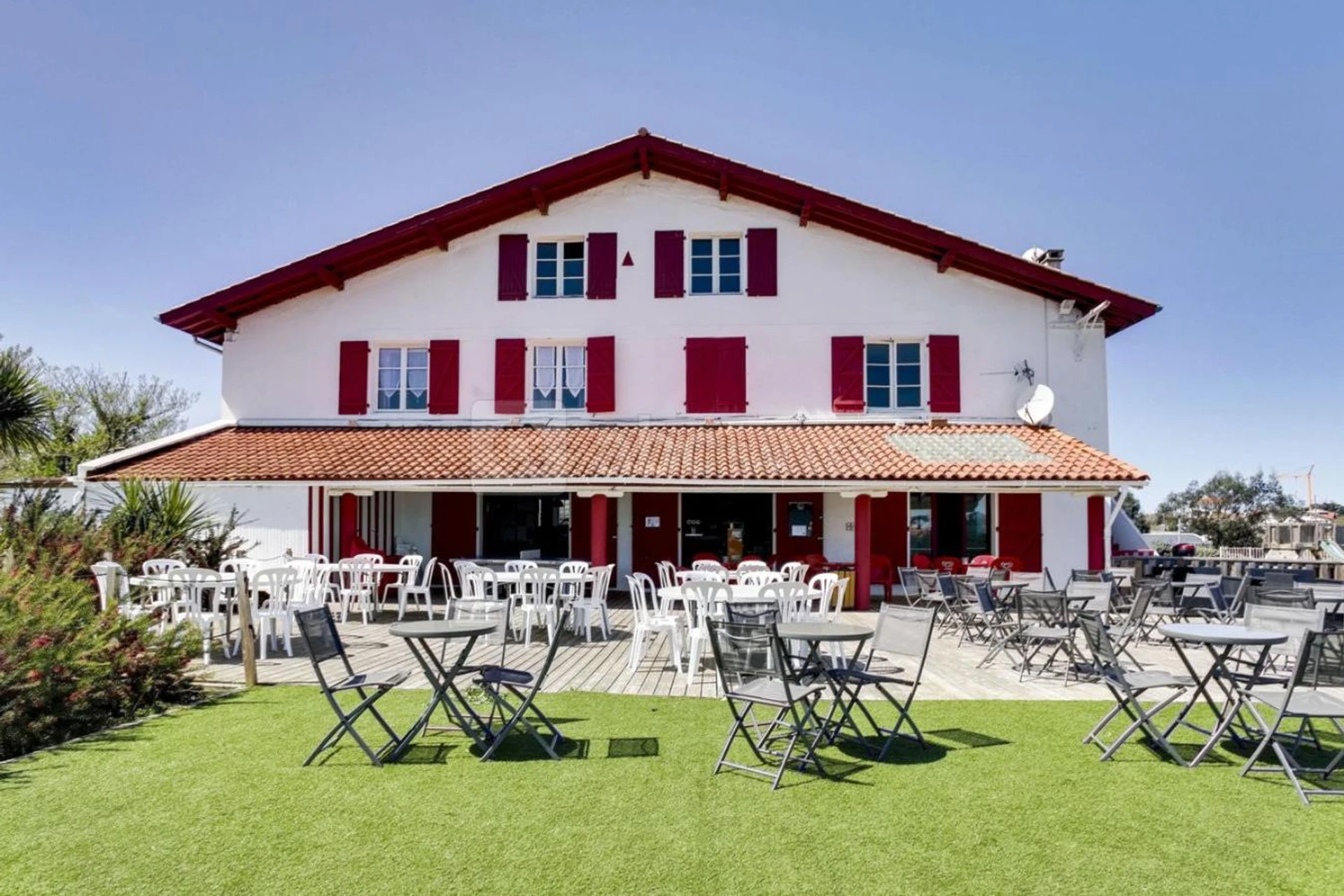 Lieu convivial pour un séminaire d'entreprise à Camping Erreka - Bidart - En savoir plus 