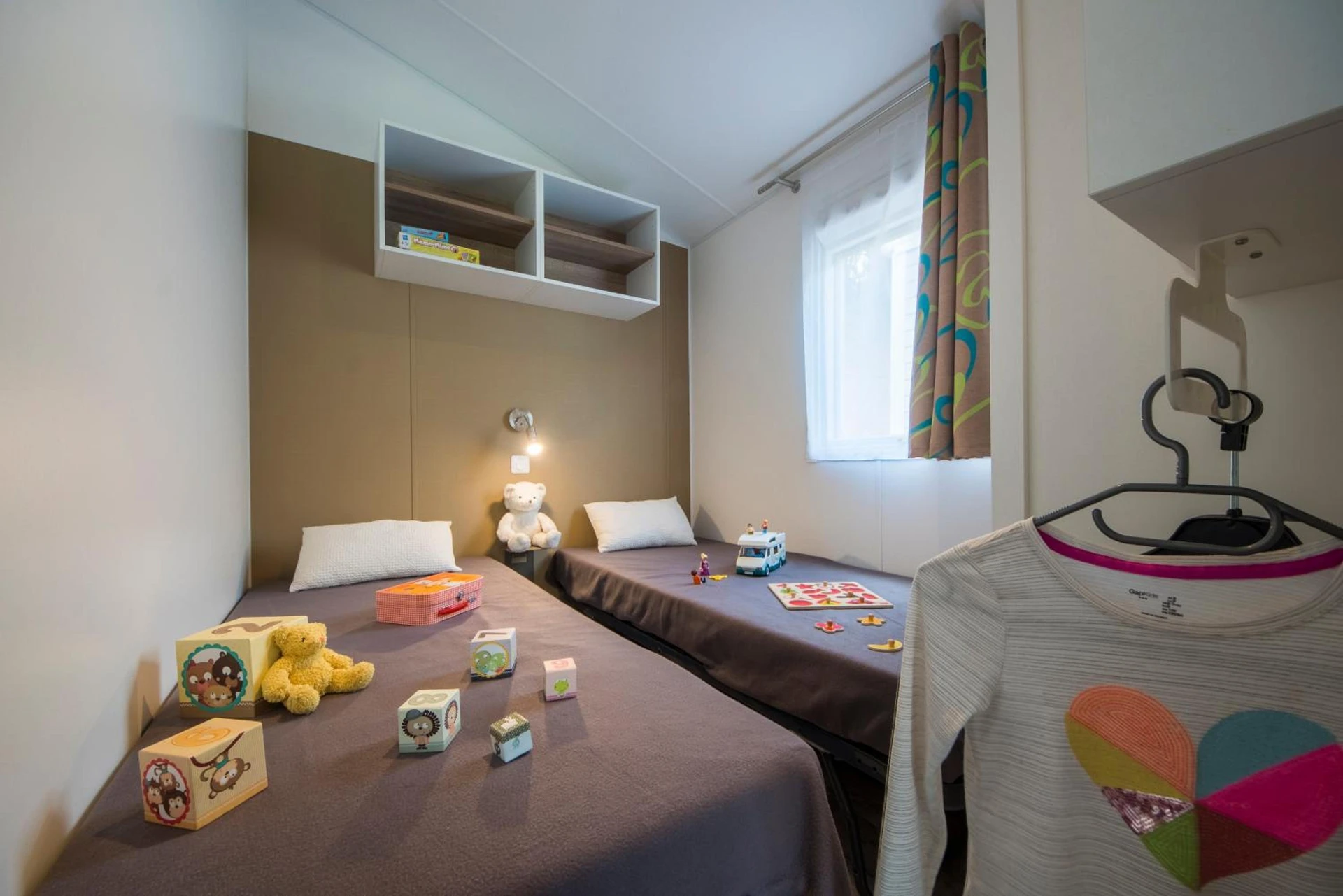 Chambre disponible pour un séminaire d'entreprise à Camping Erreka - Bidart