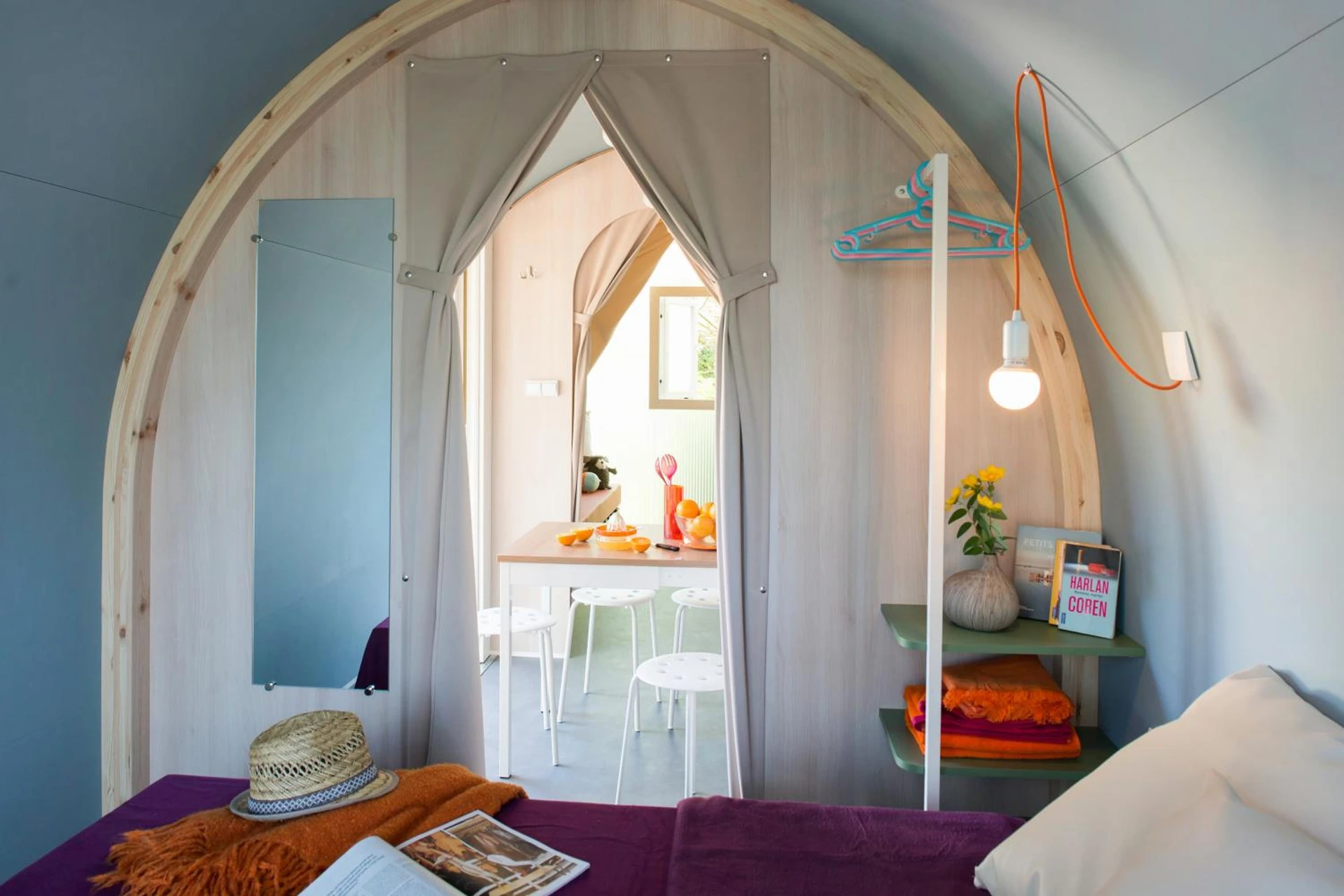 Magnifique chambre pour un séminaire d'entreprise à Camping Erreka - Bidart