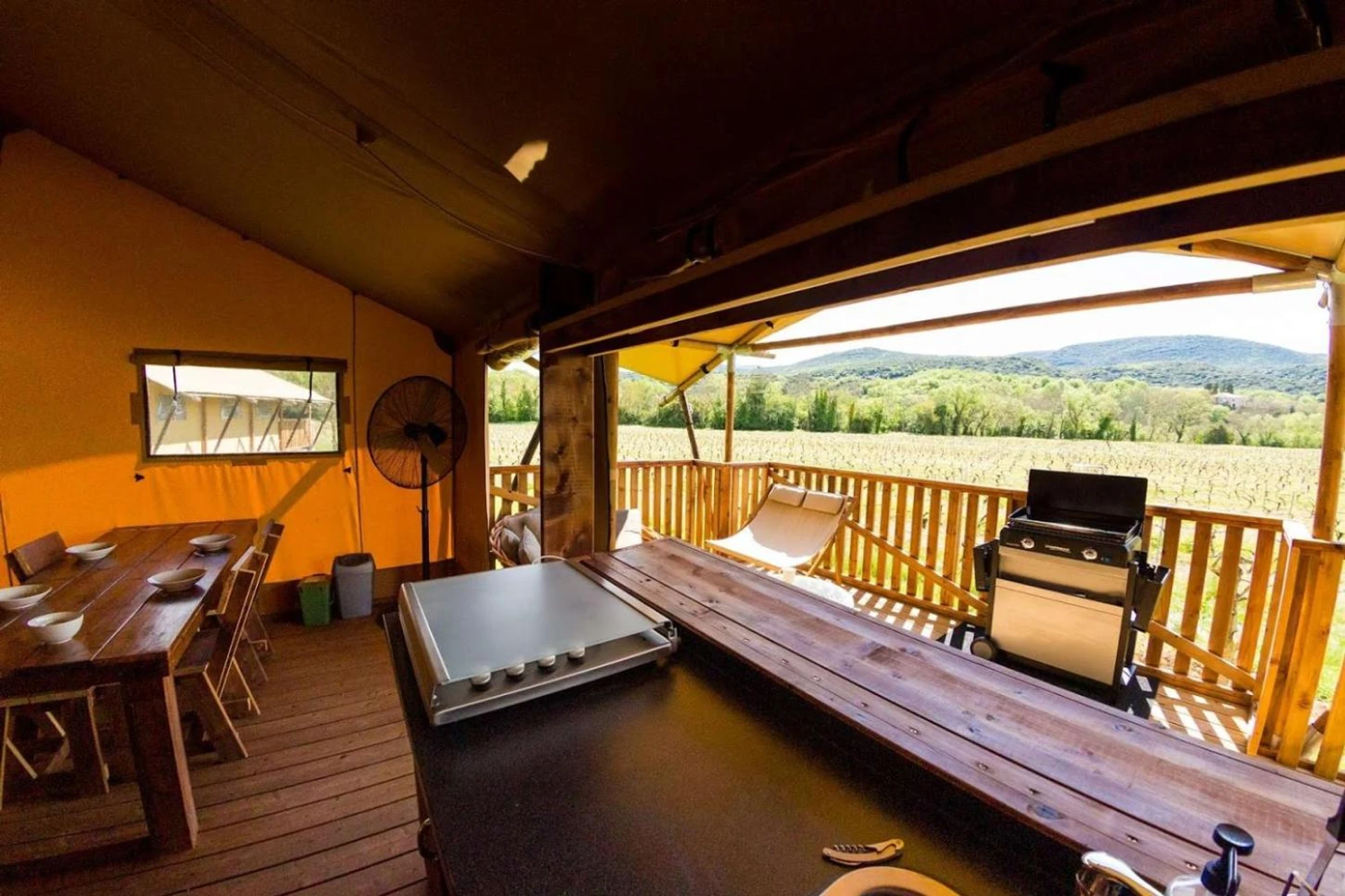 Ambiance de travail pour séminaire d'entreprise à Camping et Lodges de Coucouzac - Lagorce