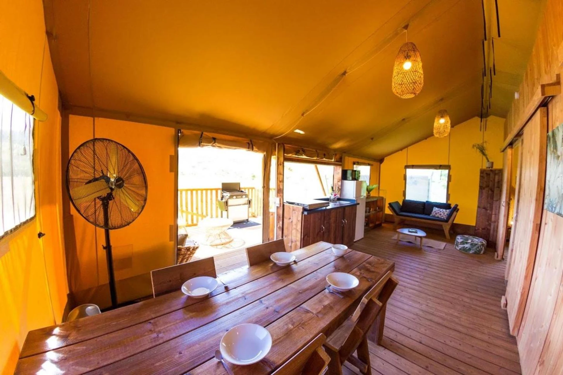 Espaces de team building à Camping et Lodges de Coucouzac - Organiser un séminaire d'entreprise à Lagorce