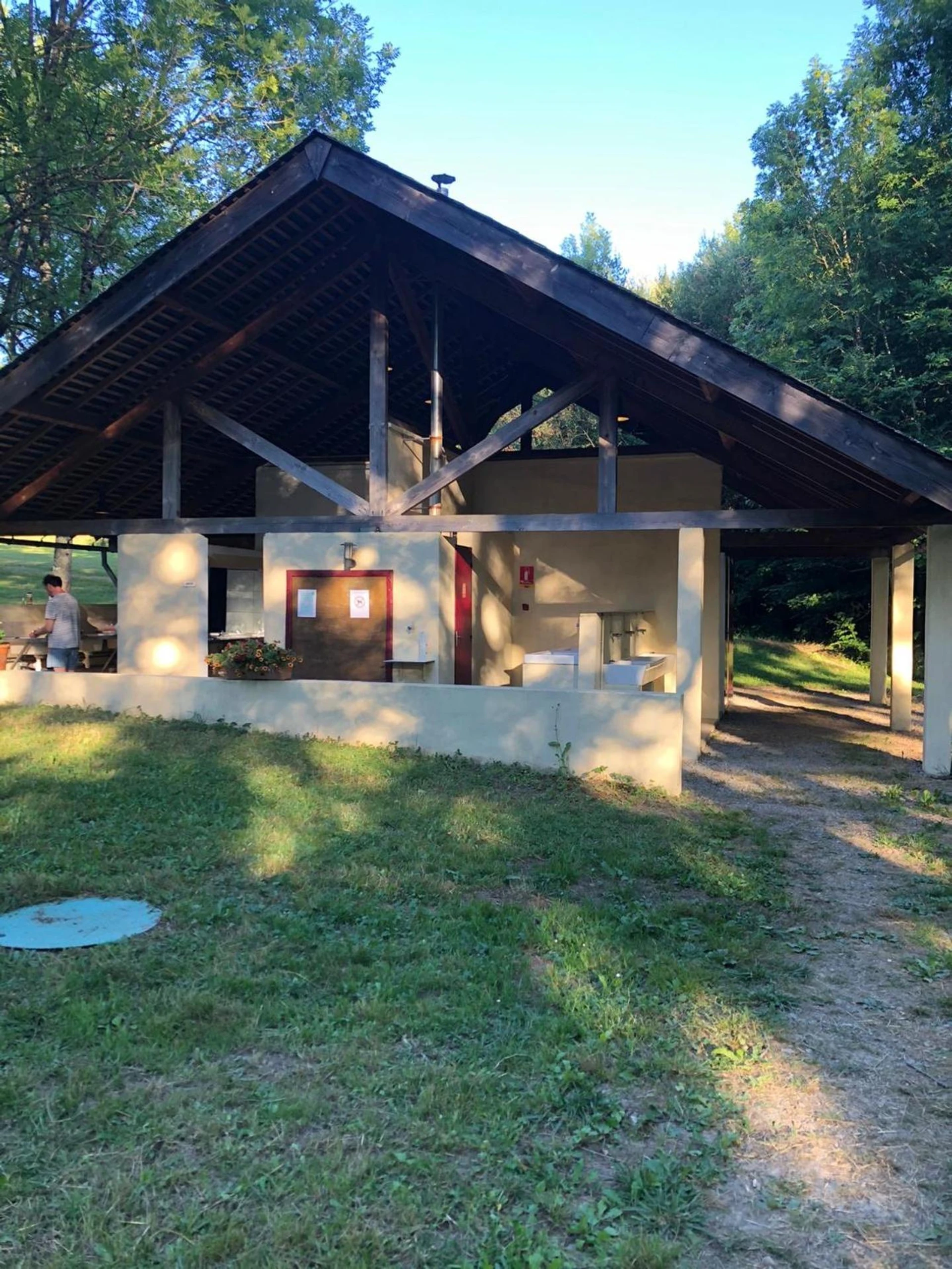 Ambiance de travail pour séminaire d'entreprise à Camping Goudal - La Salvetat-sur-Agout