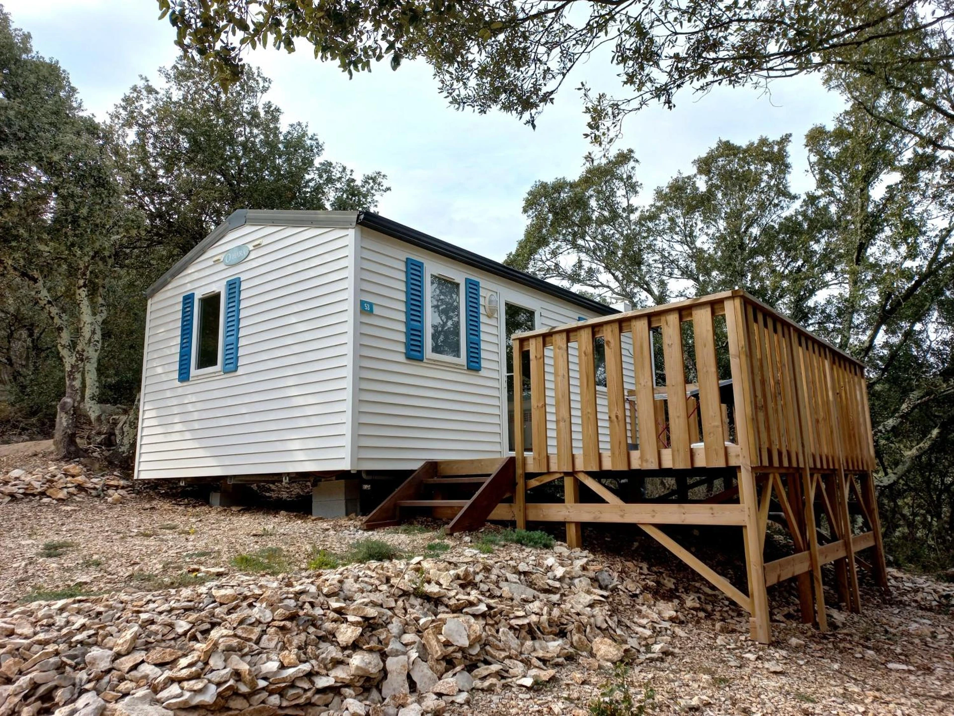 Chambre à Camping Ibie - Organiser un séminaire d'entreprise à Lagorce