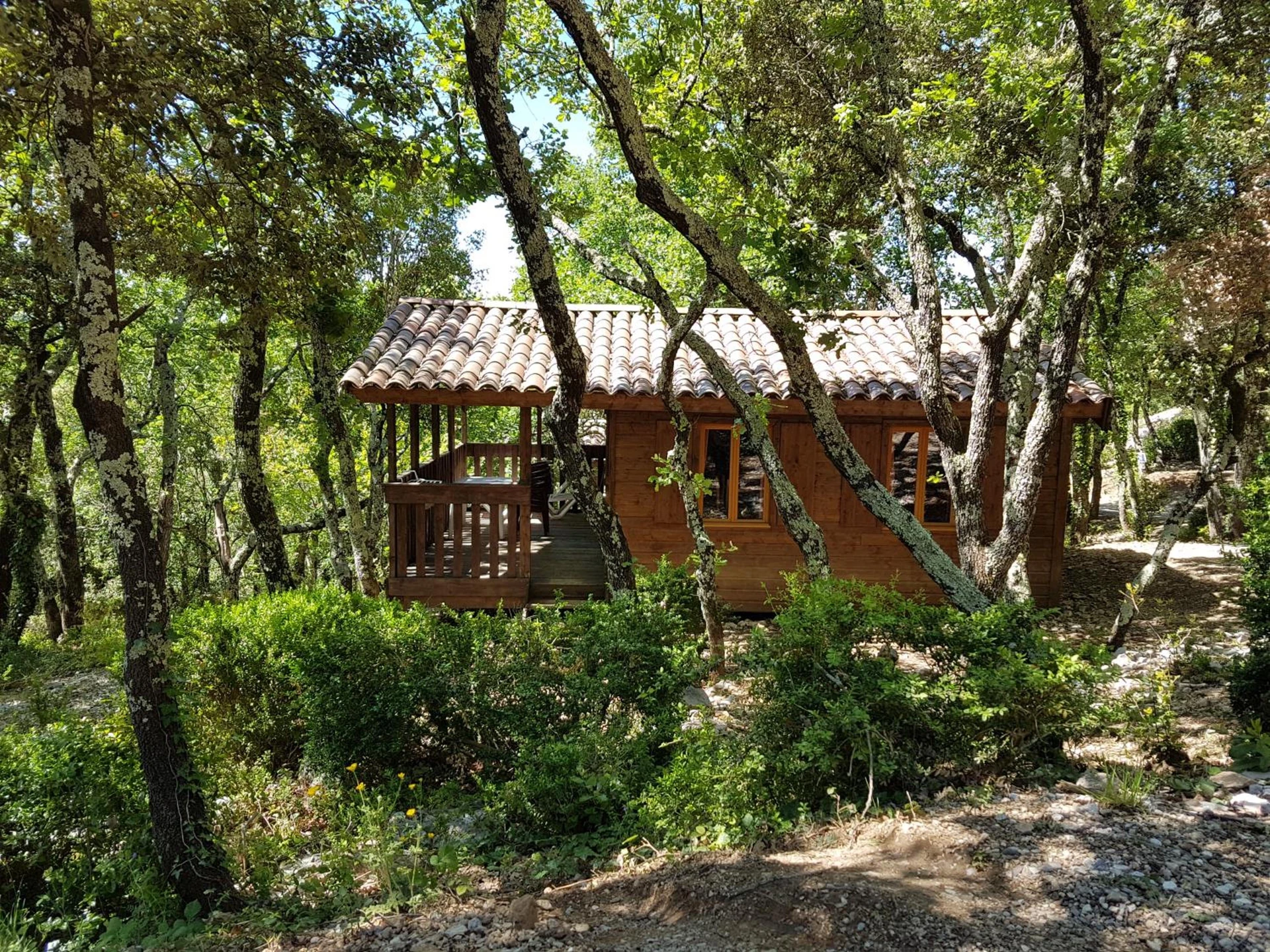 Lieu convivial pour un séminaire d'entreprise à Camping Ibie - Lagorce - En savoir plus 