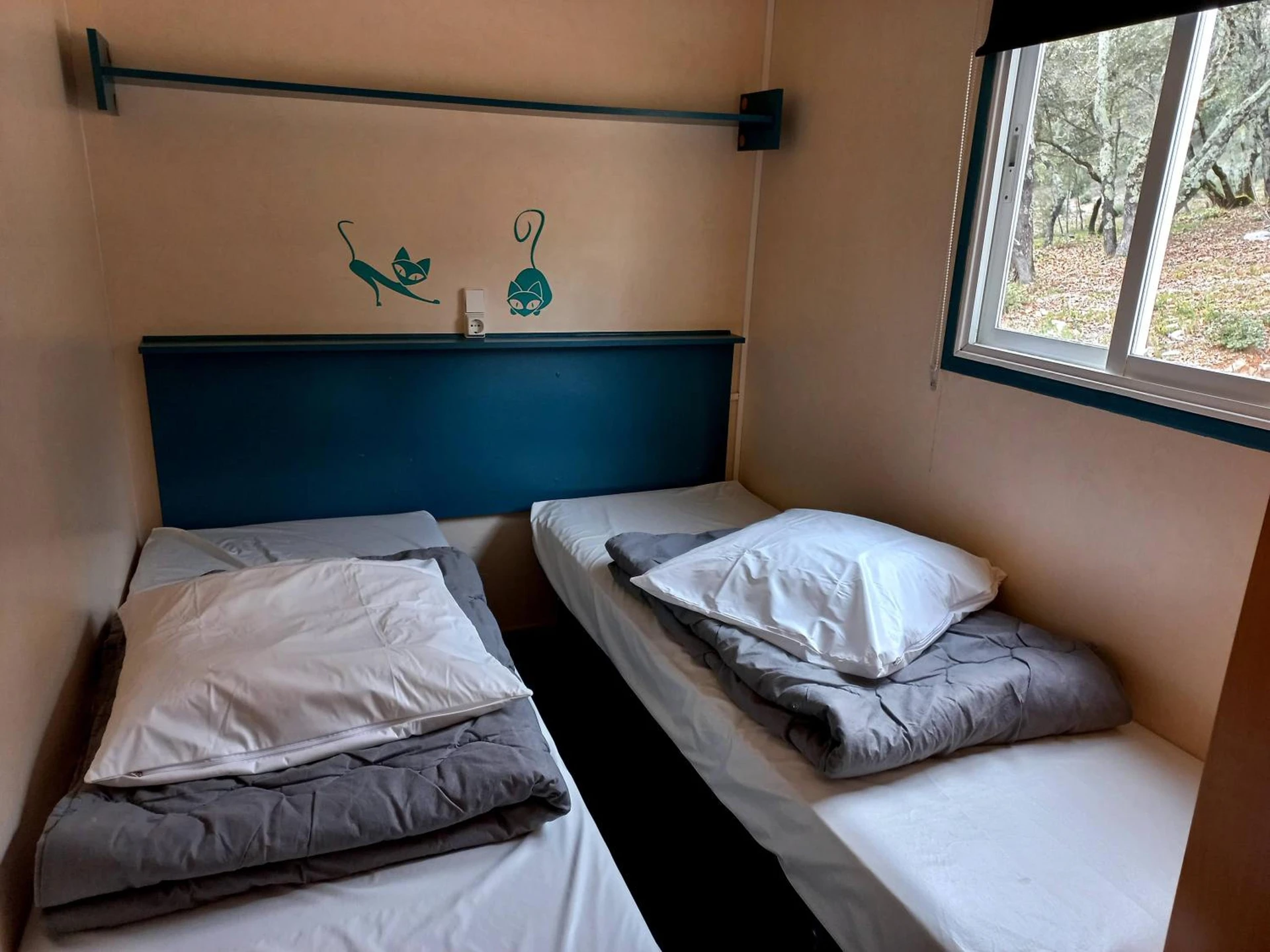 Magnifique chambre pour un séminaire d'entreprise à Camping Ibie - Lagorce