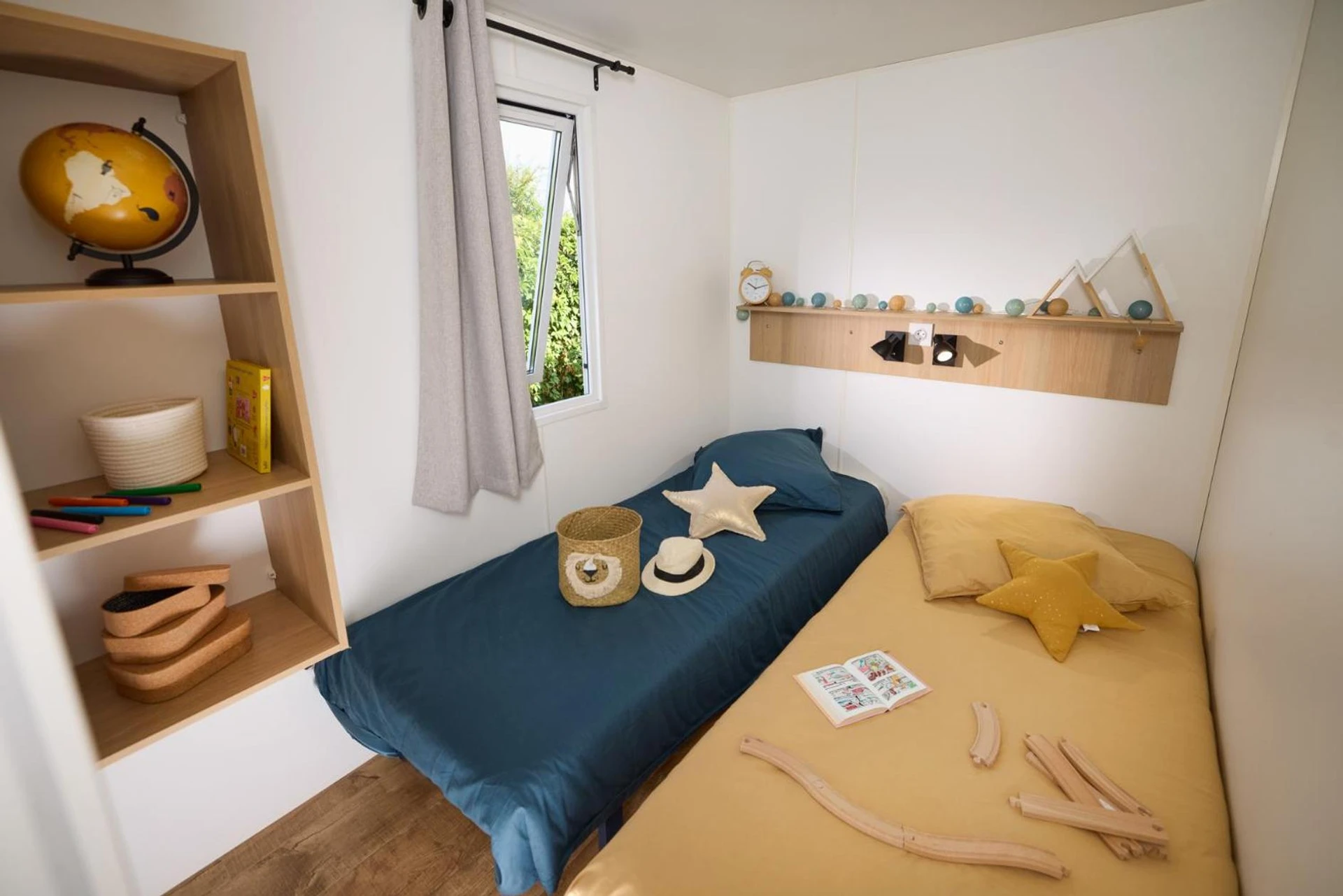 Chambre disponible pour un séminaire d'entreprise à Camping International - Calvi