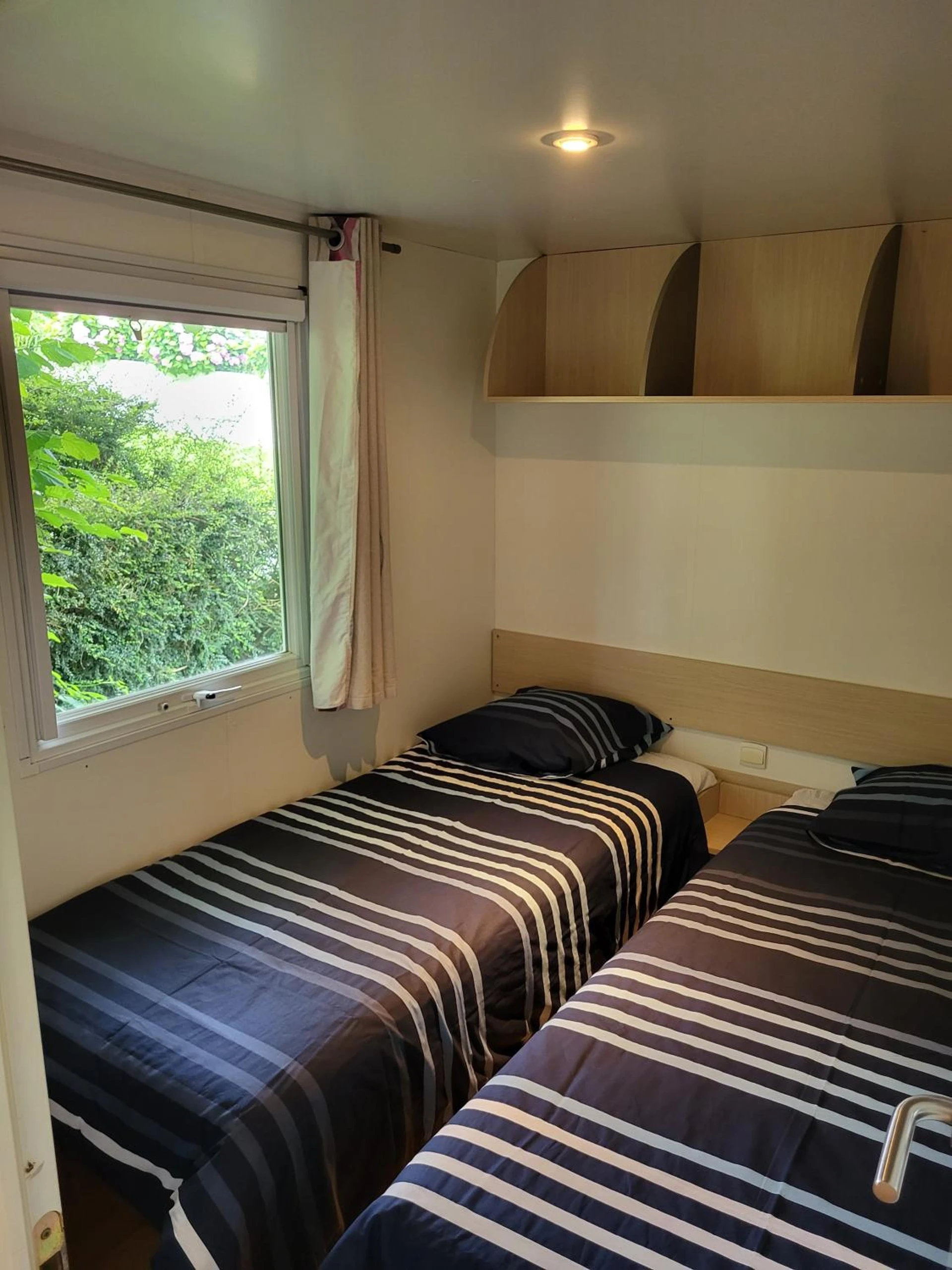 Chambre disponible pour un séminaire d'entreprise à Camping Ixtila mobilhome Betzüla - Larrau