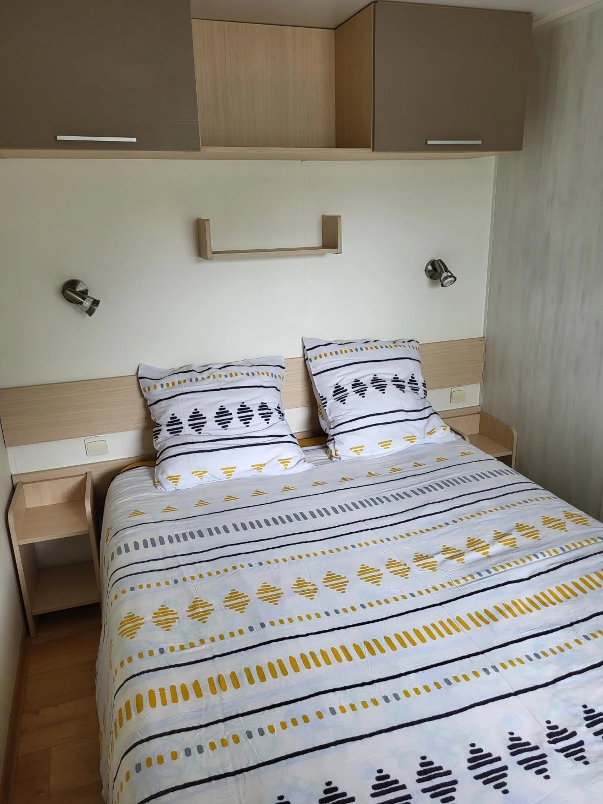 Magnifique chambre pour un séminaire d'entreprise à Camping Ixtila mobilhome Betzüla - Larrau