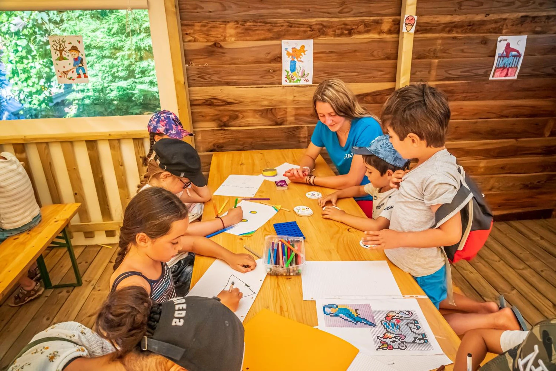 Organiser un séminaire d'entreprise : Camping Ker Yaoulet - Maeva à ambon